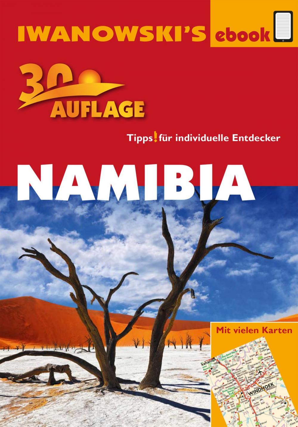 Big bigCover of Namibia - Reiseführer von Iwanowski