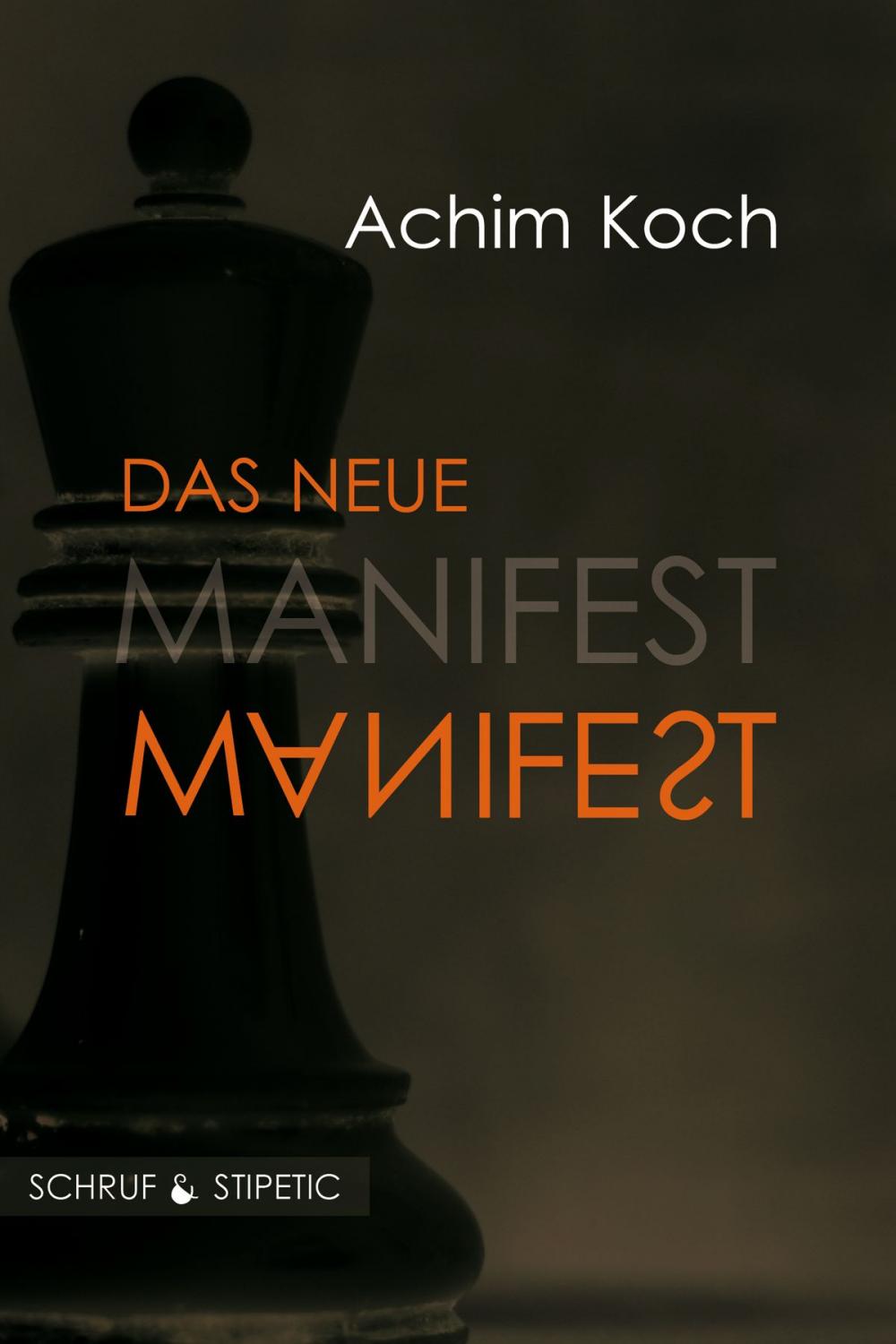 Big bigCover of Das neue Manifest