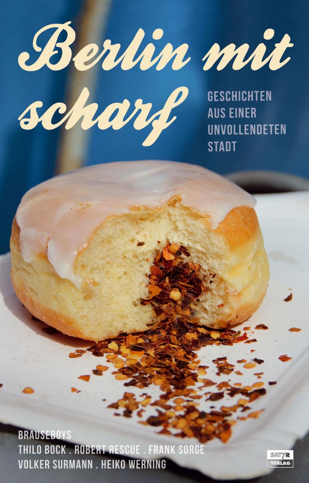 Big bigCover of Berlin mit scharf