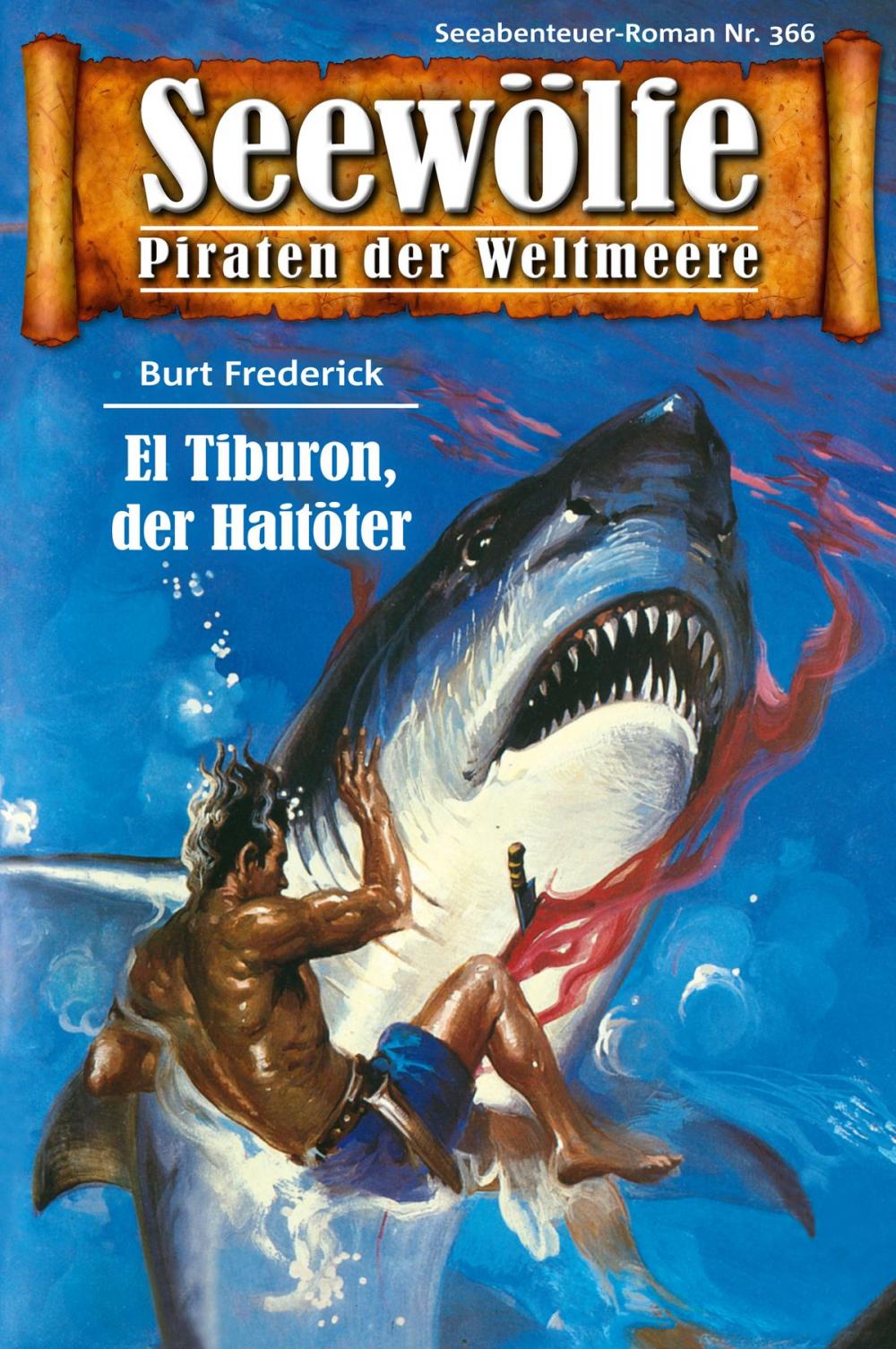 Big bigCover of Seewölfe - Piraten der Weltmeere 366