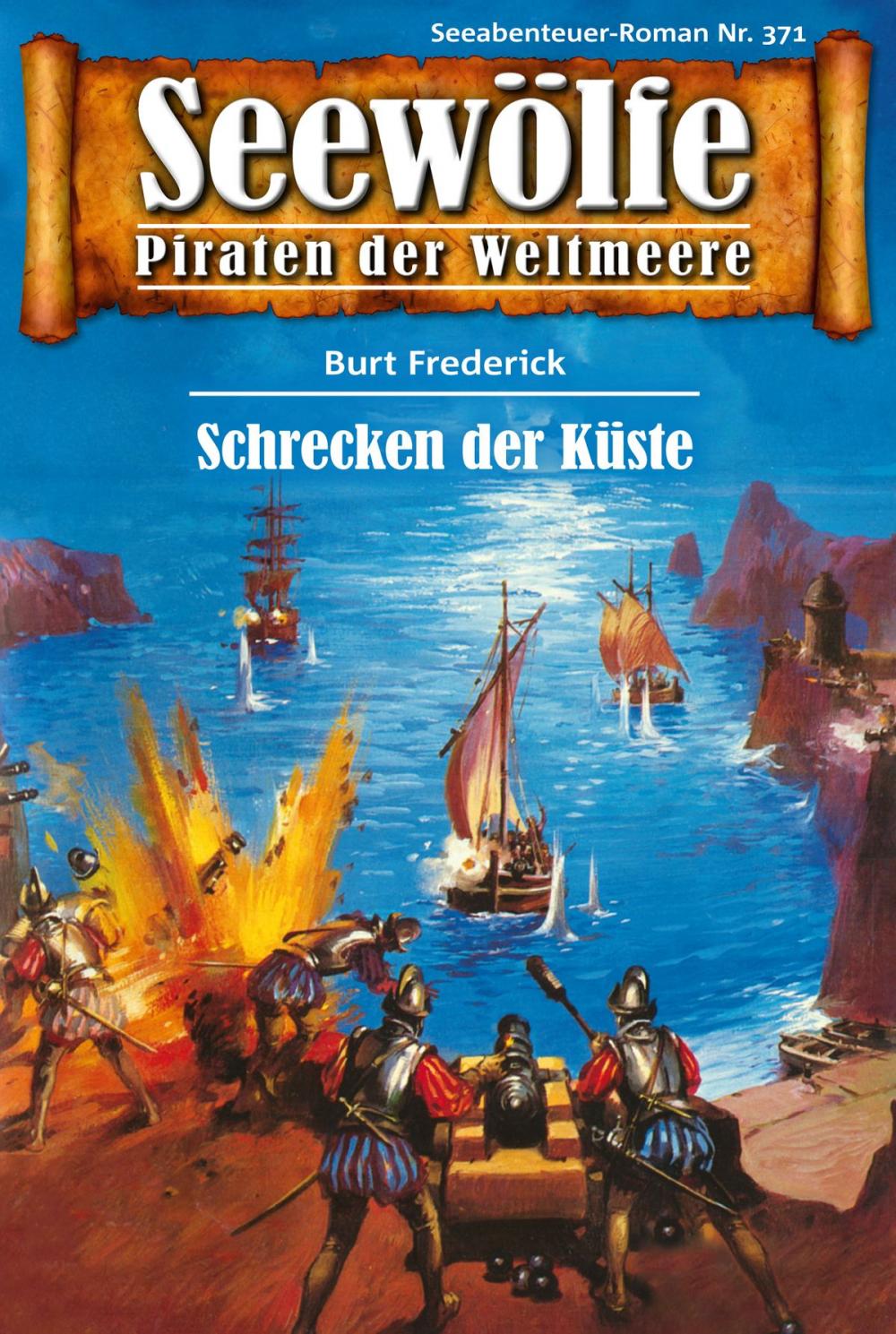 Big bigCover of Seewölfe - Piraten der Weltmeere 371