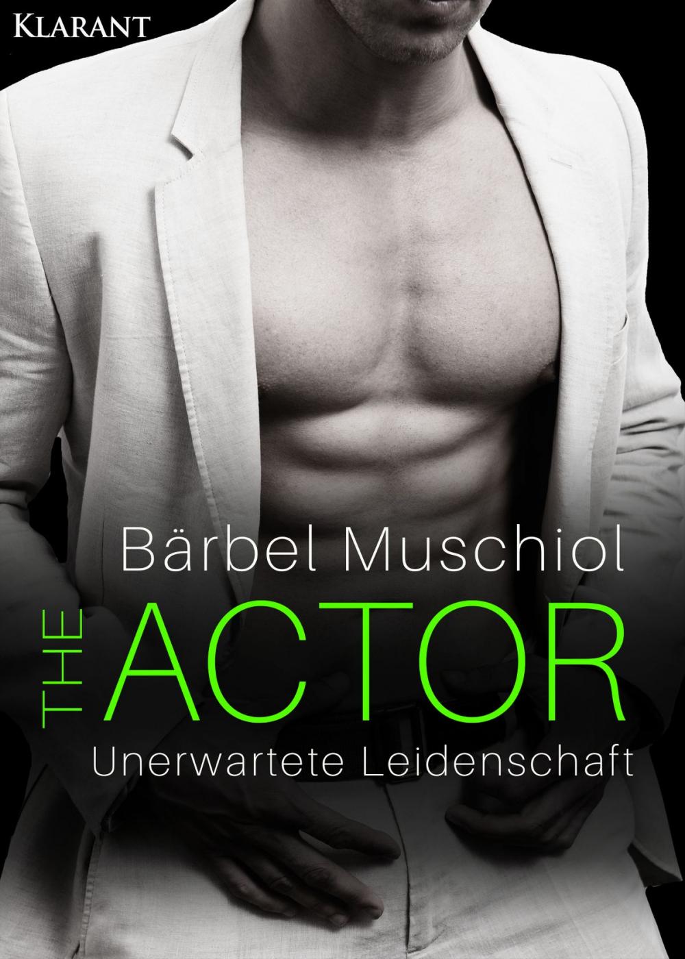 Big bigCover of The Actor. Unerwartete Leidenschaft