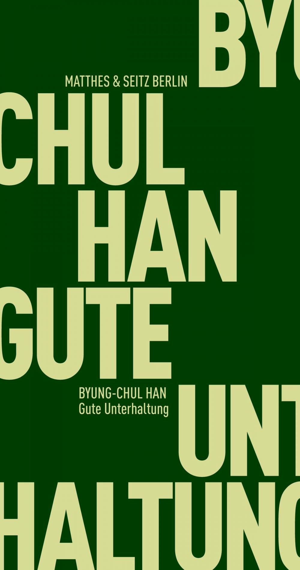 Big bigCover of Gute Unterhaltung