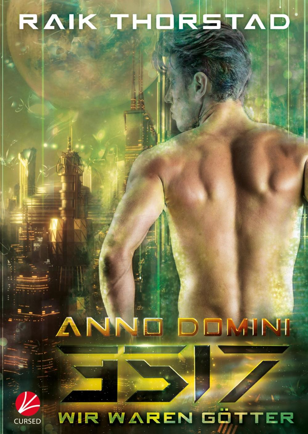 Big bigCover of 3517 Anno Domini: