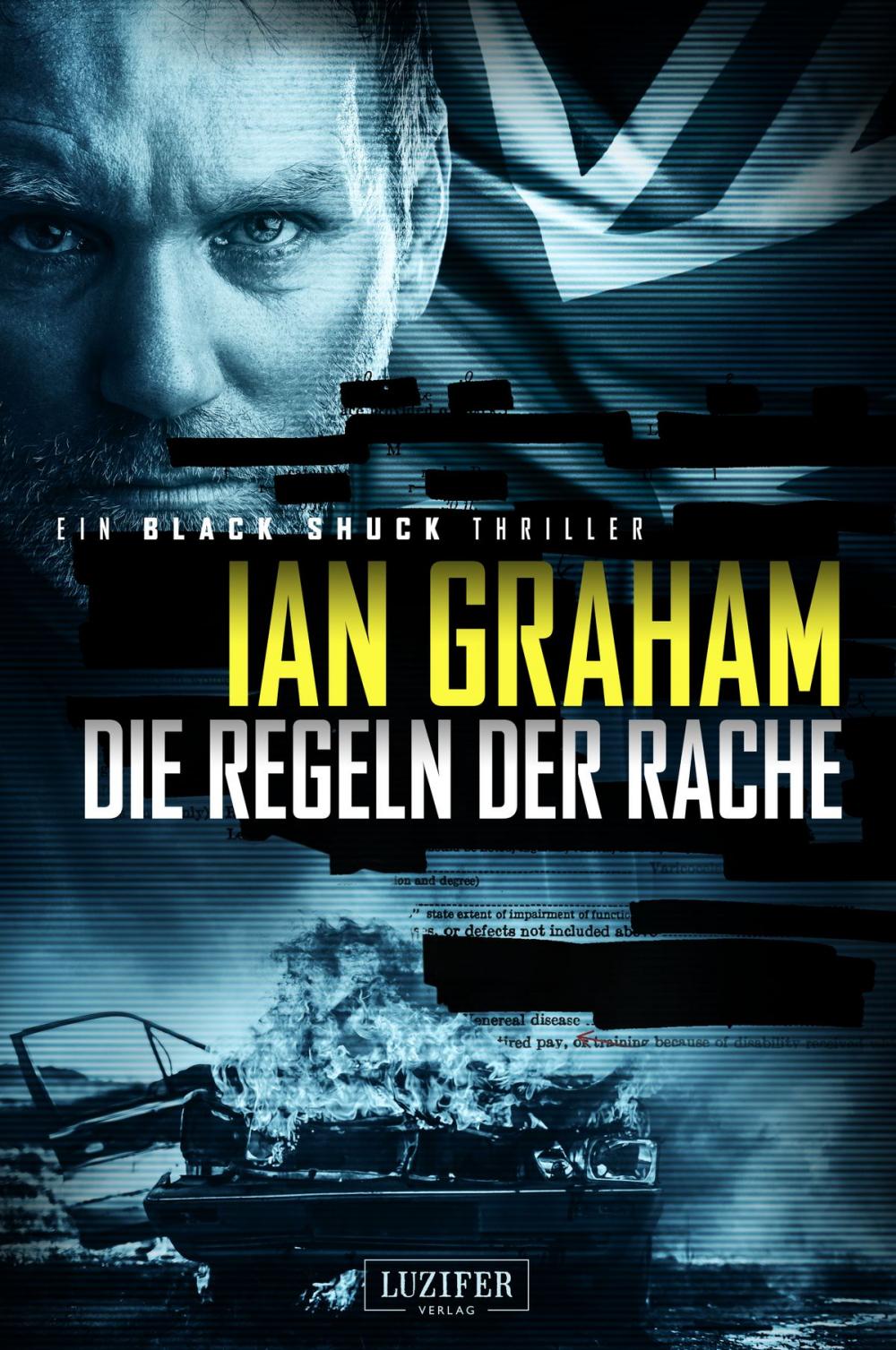 Big bigCover of DIE REGELN DER RACHE (Black Shuck 2)