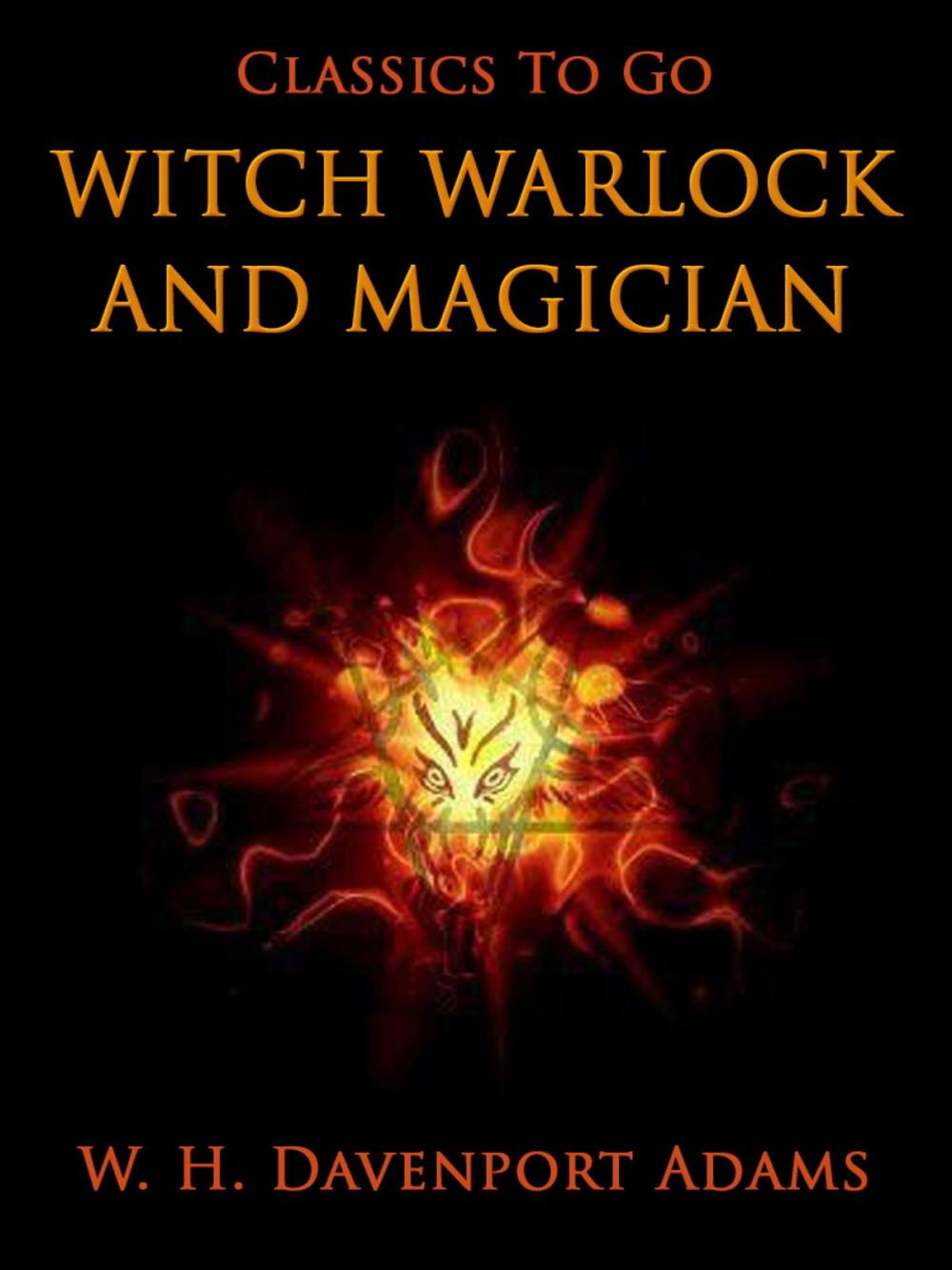 Big bigCover of Witch, Warlock, and Magician