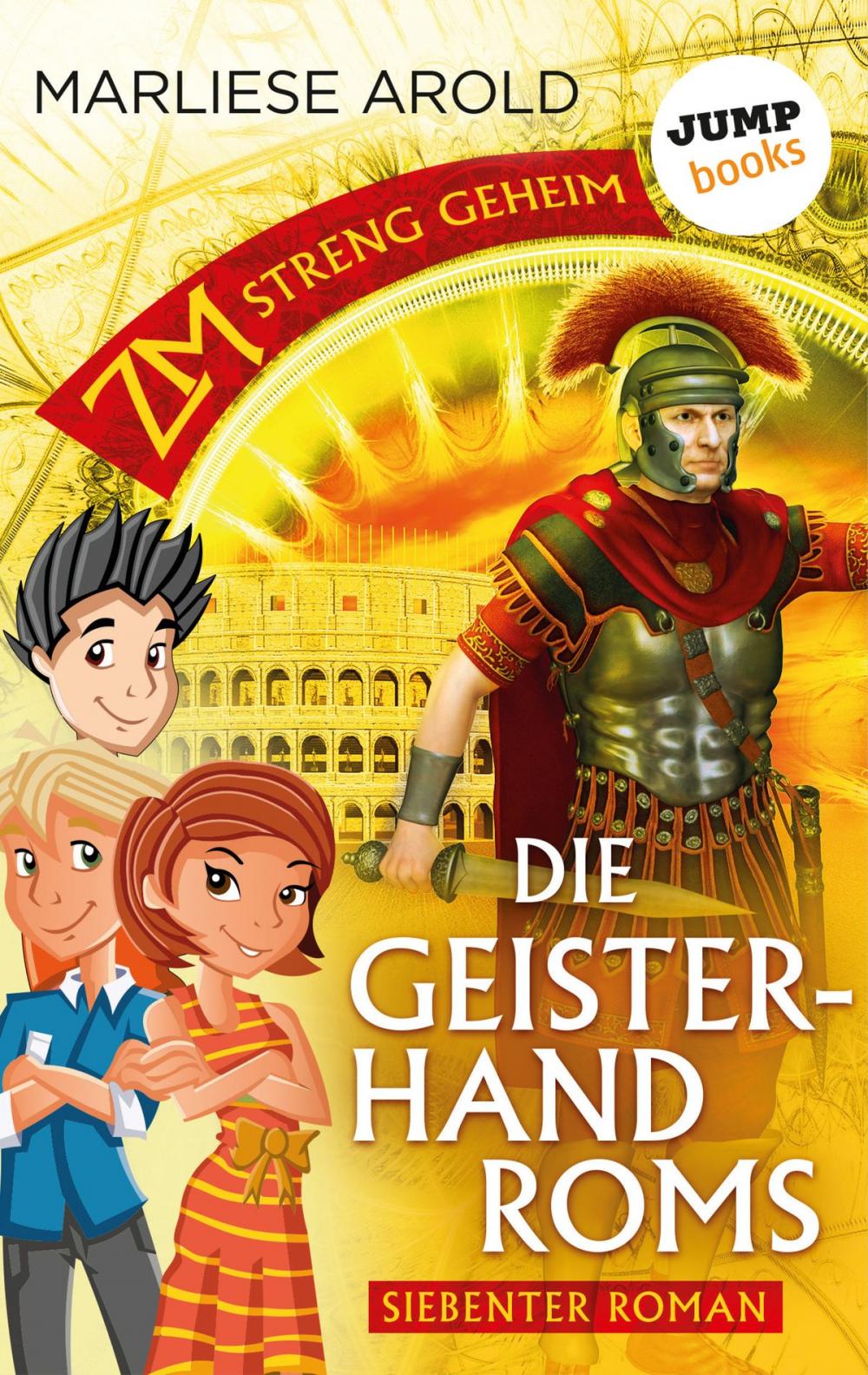 Big bigCover of ZM - streng geheim: Siebter Roman - Die Geisterhand Roms