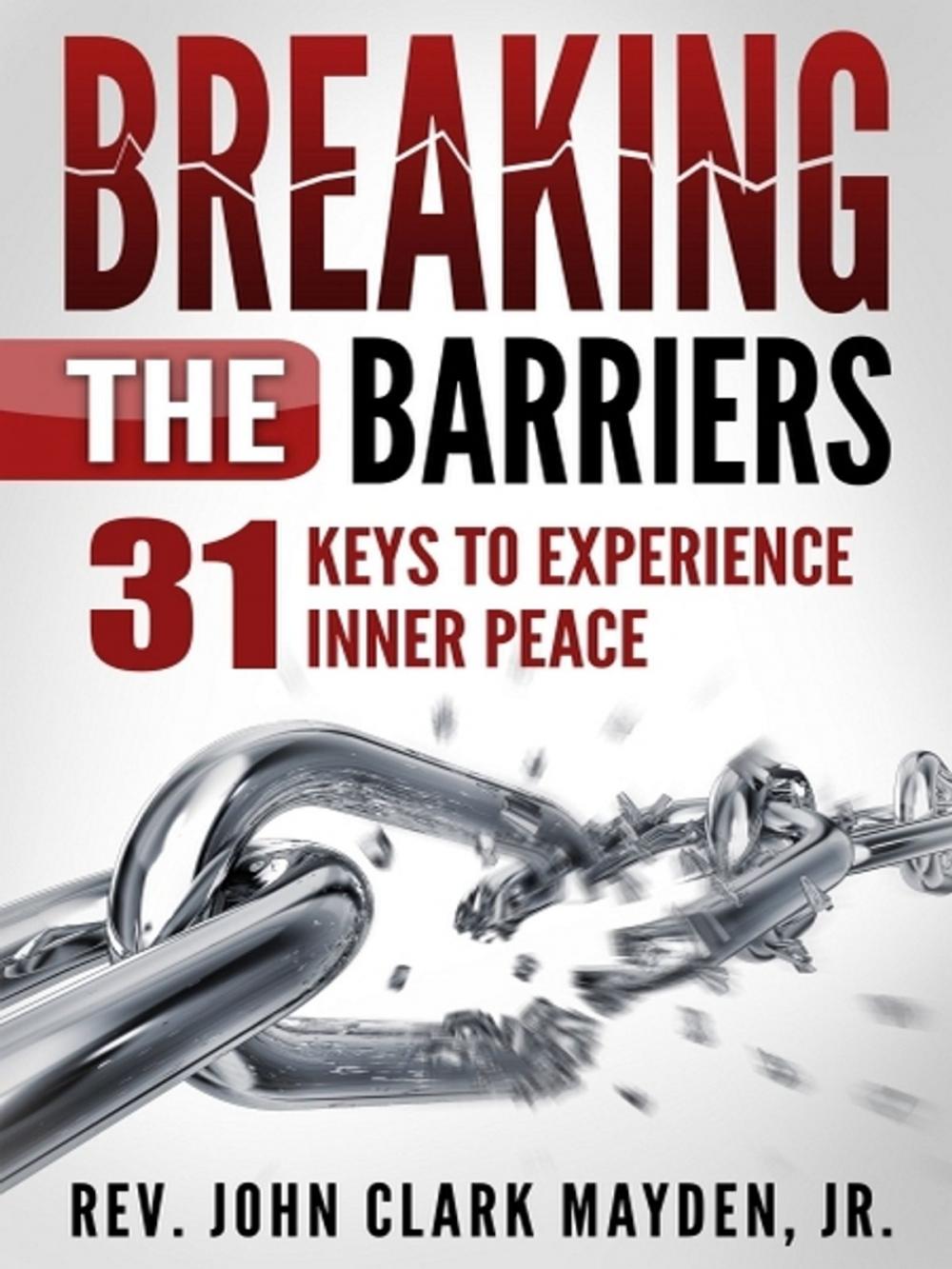 Big bigCover of Breaking the Barriers - Second Edition