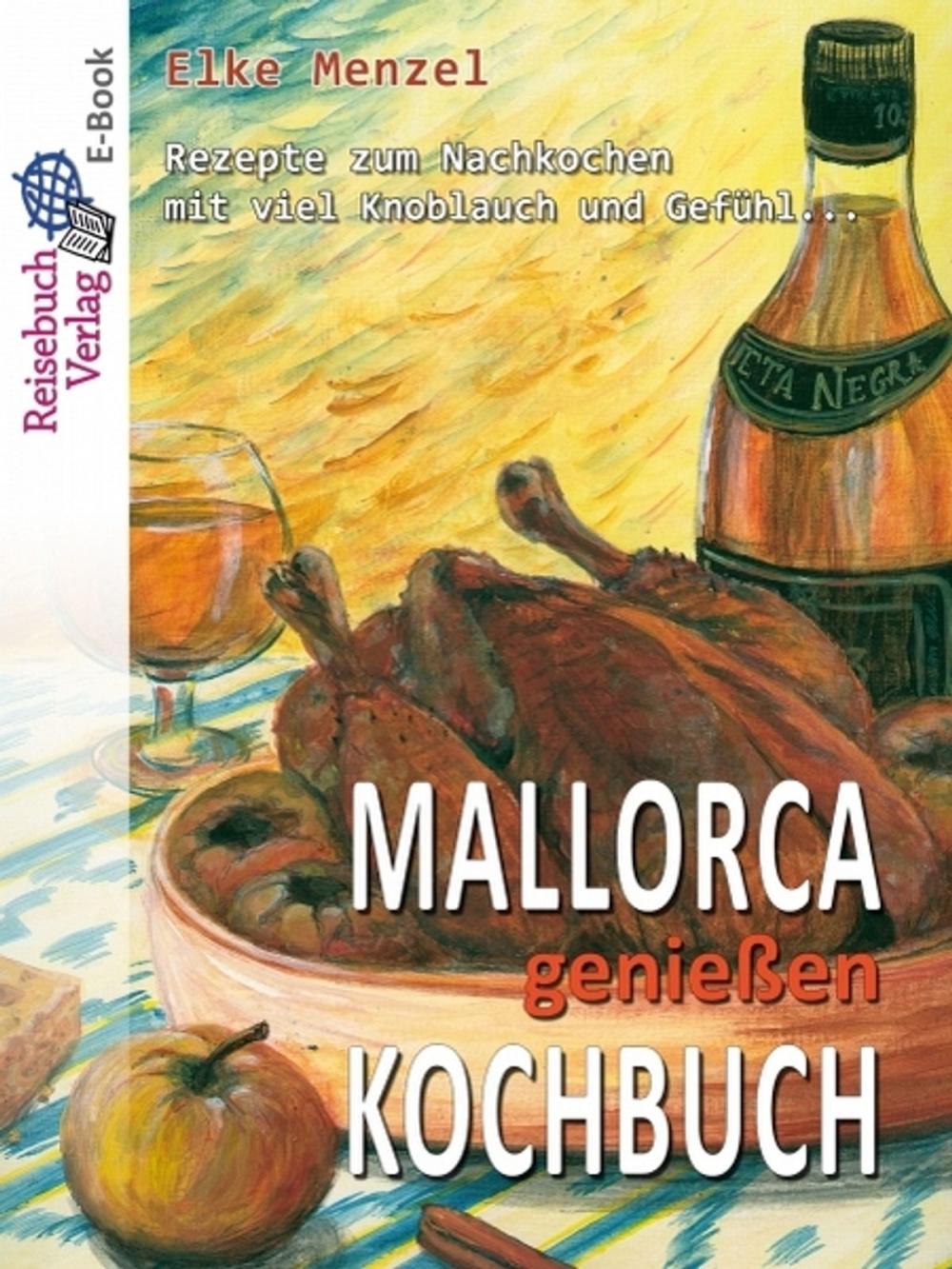 Big bigCover of Mallorca genießen Kochbuch