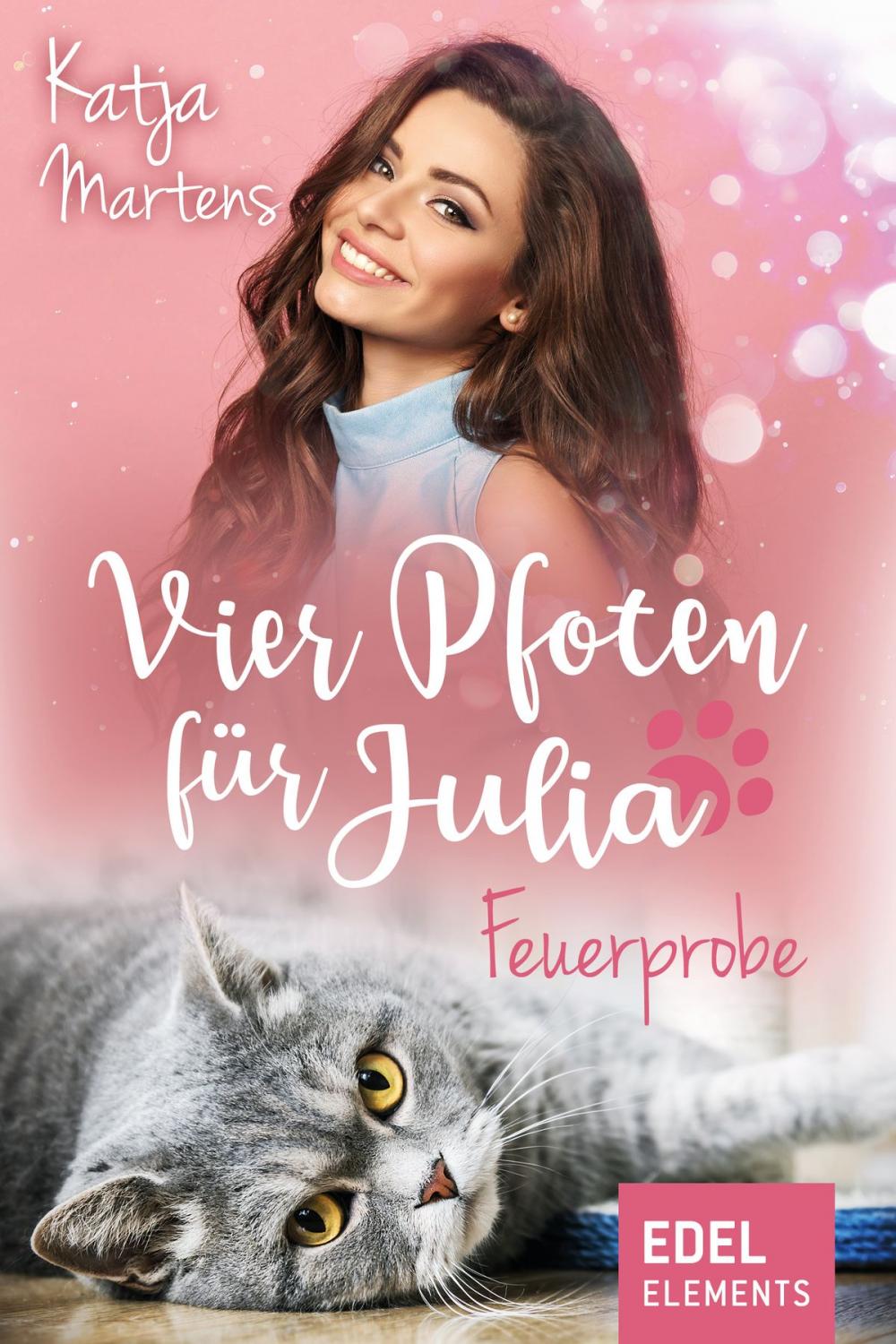 Big bigCover of Vier Pfoten für Julia - Feuerprobe