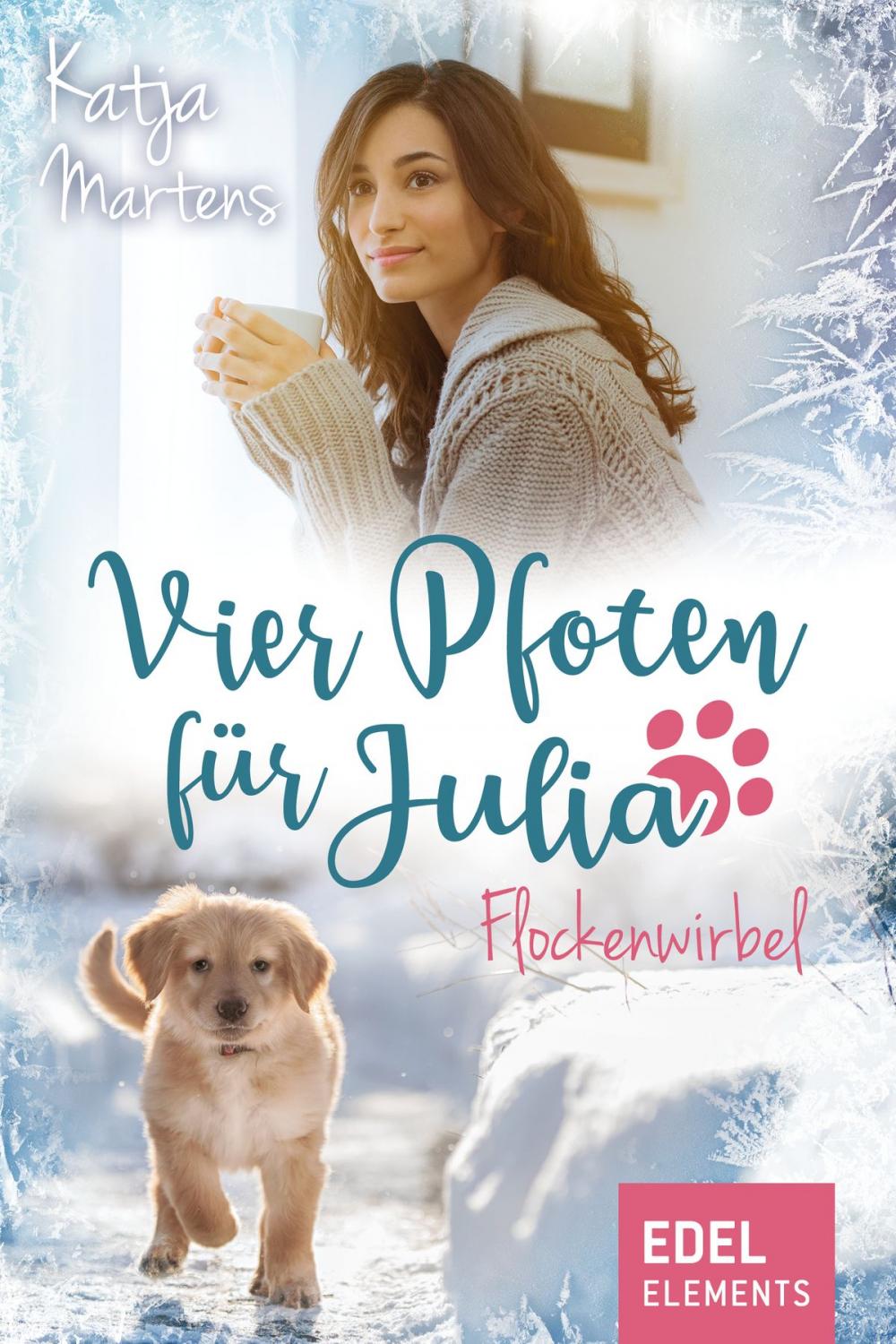 Big bigCover of Vier Pfoten für Julia - Flockenwirbel (Tierärztin Julia Weihnachtsgeschichte)