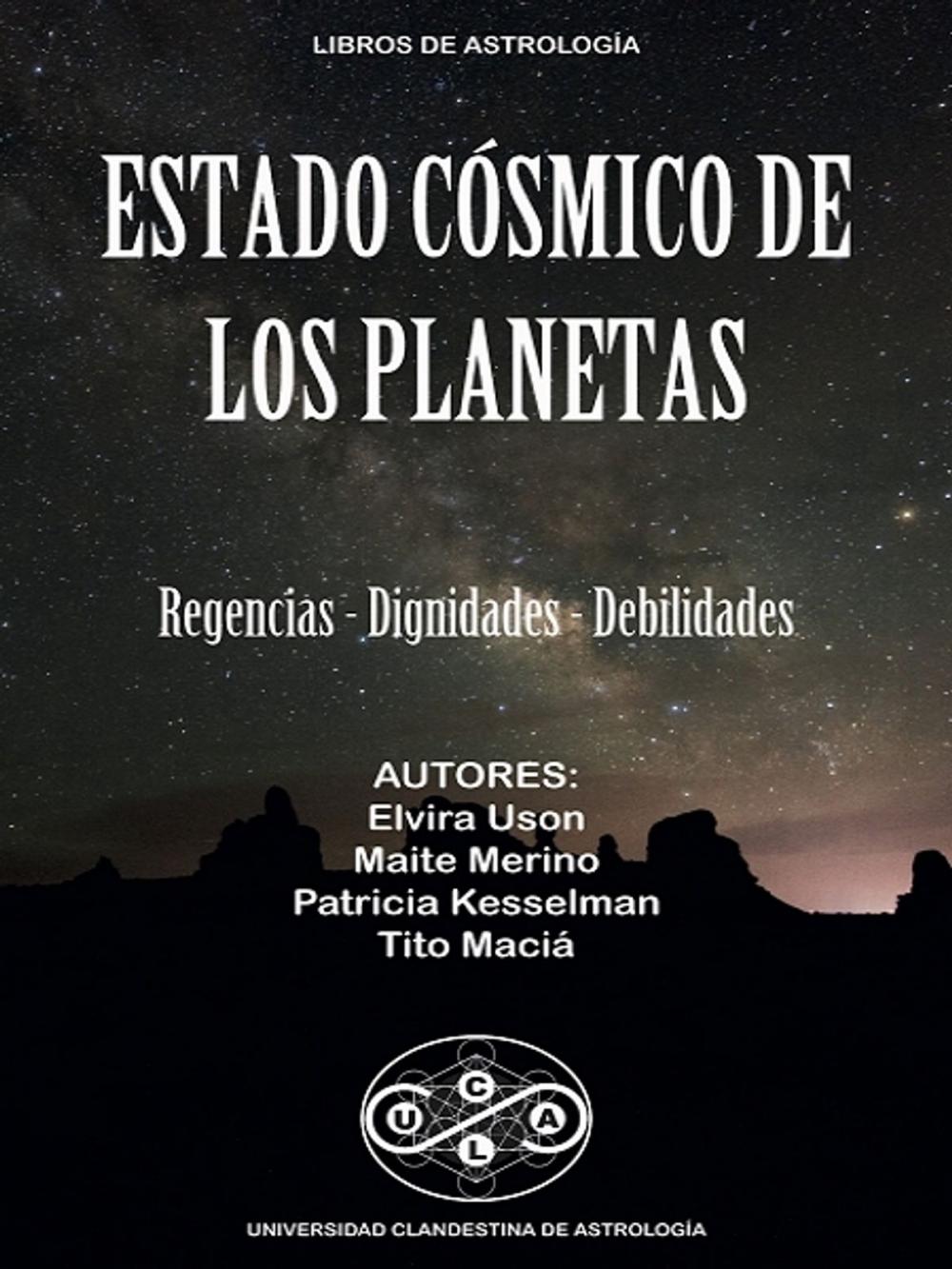 Big bigCover of Estado Cósmico de los Planetas