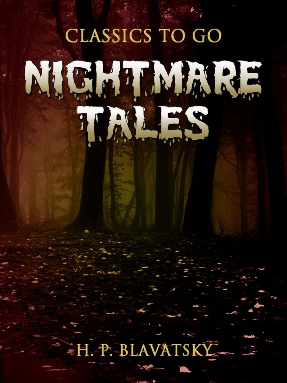 Big bigCover of Nightmare Tales