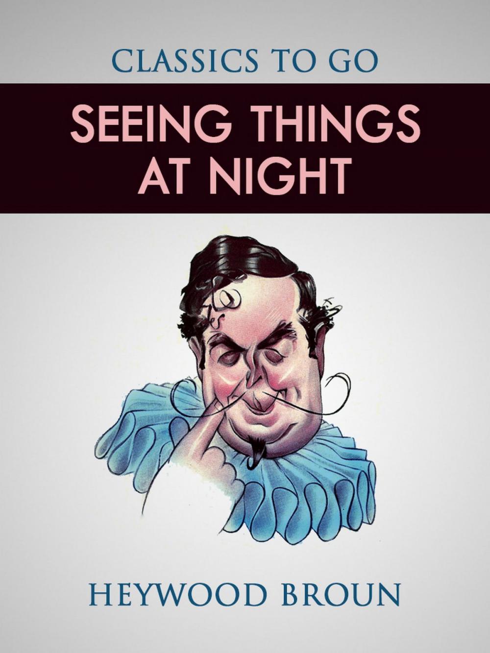 Big bigCover of Seeing Things at Night