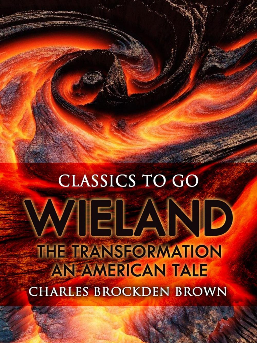 Big bigCover of Wieland; Or, The Transformation: An American Tale