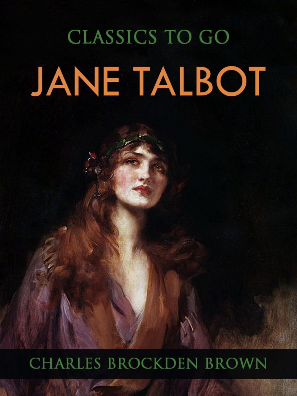 Big bigCover of Jane Talbot