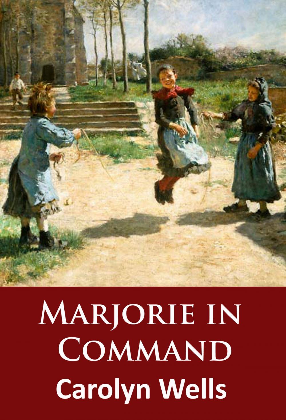 Big bigCover of Marjorie in Command