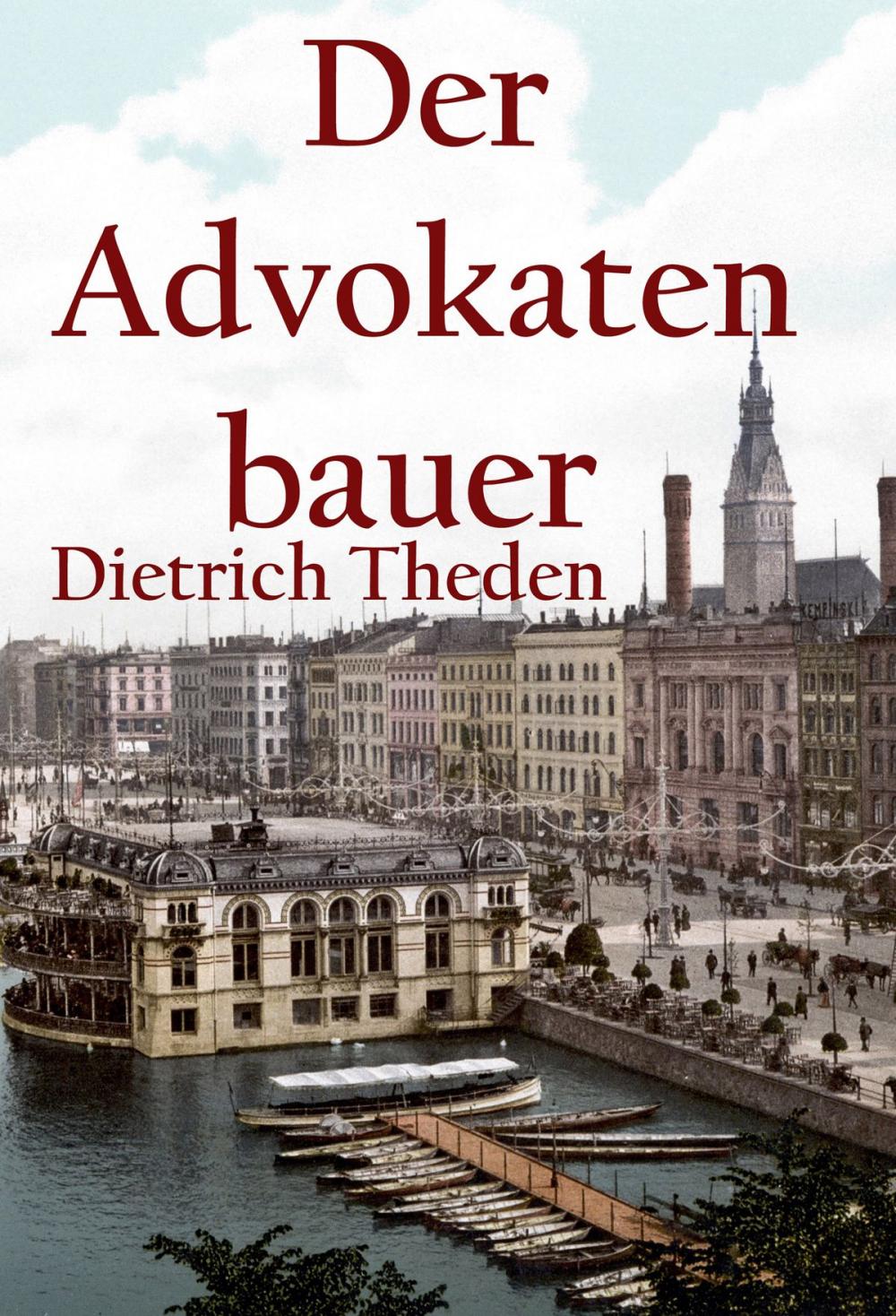 Big bigCover of Der Advokatenbauer