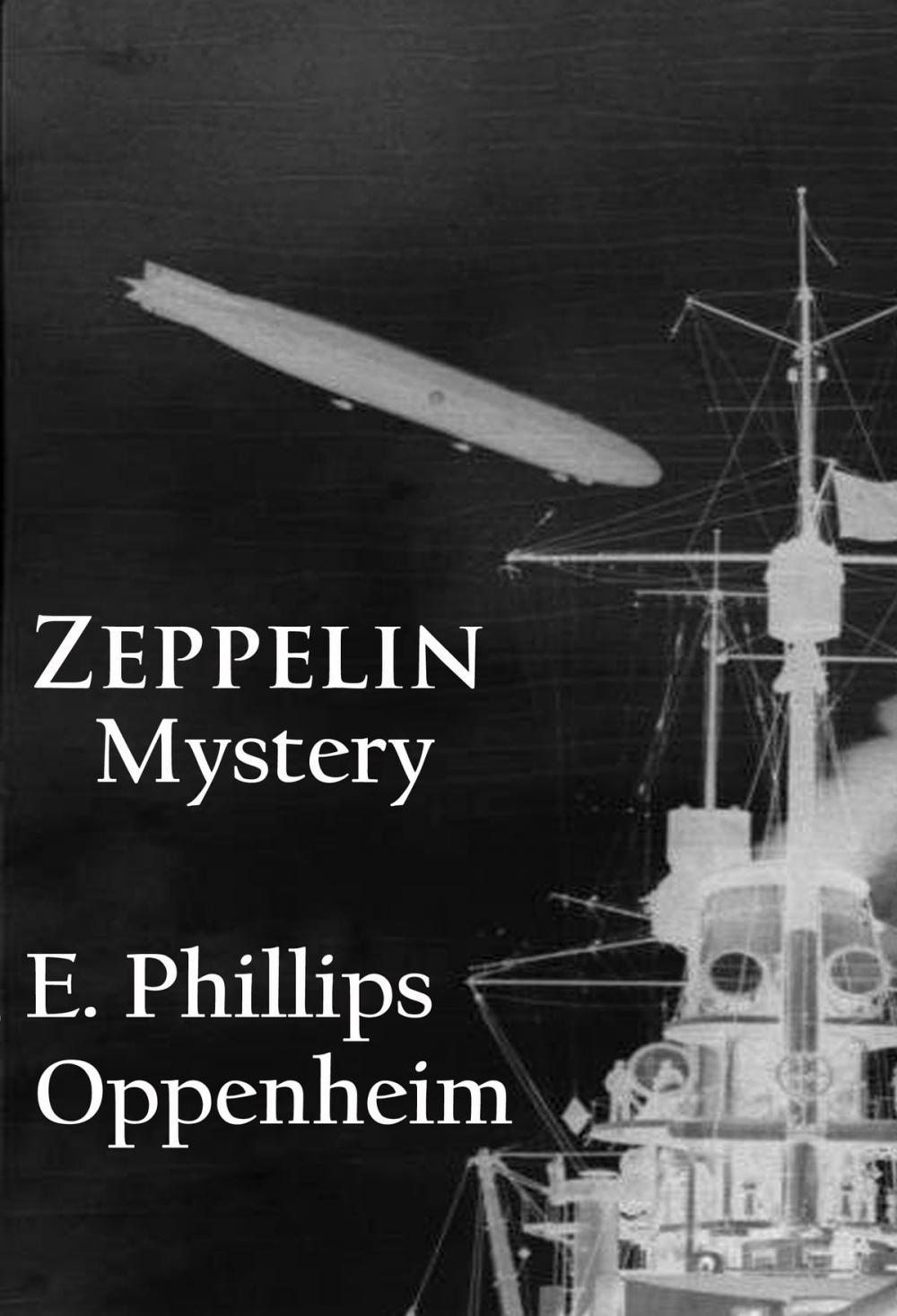 Big bigCover of Zeppelin Mystery