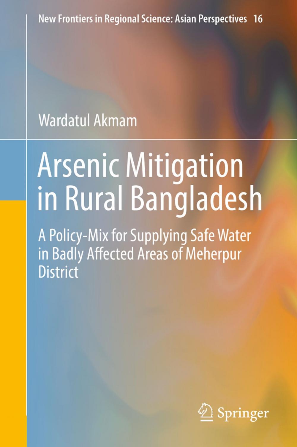 Big bigCover of Arsenic Mitigation in Rural Bangladesh