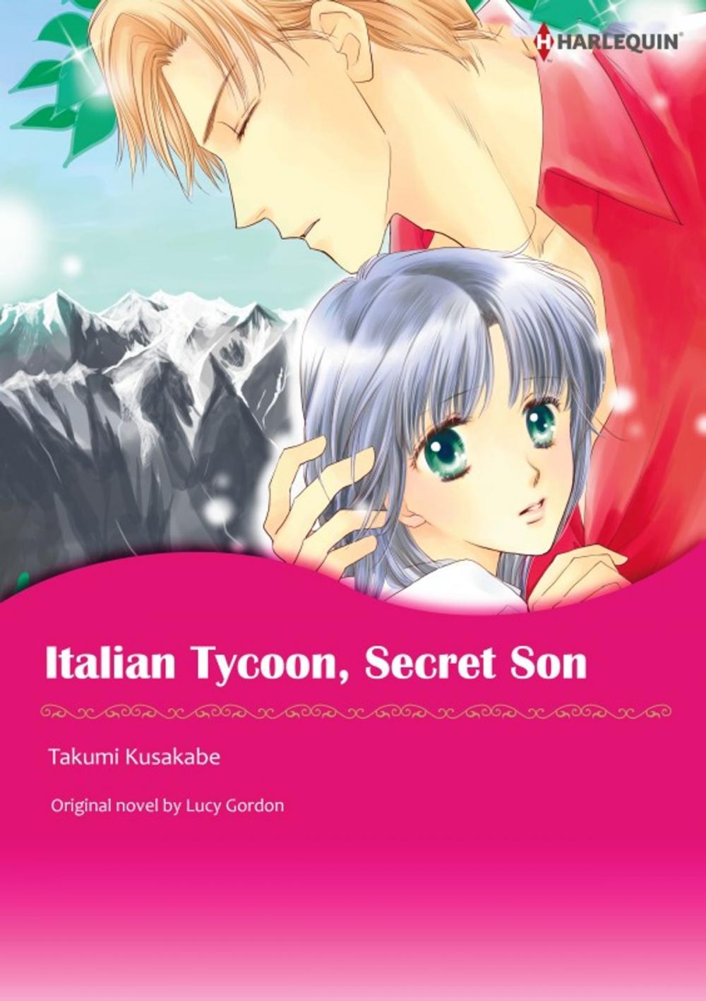 Big bigCover of ITALIAN TYCOON, SECRET SON