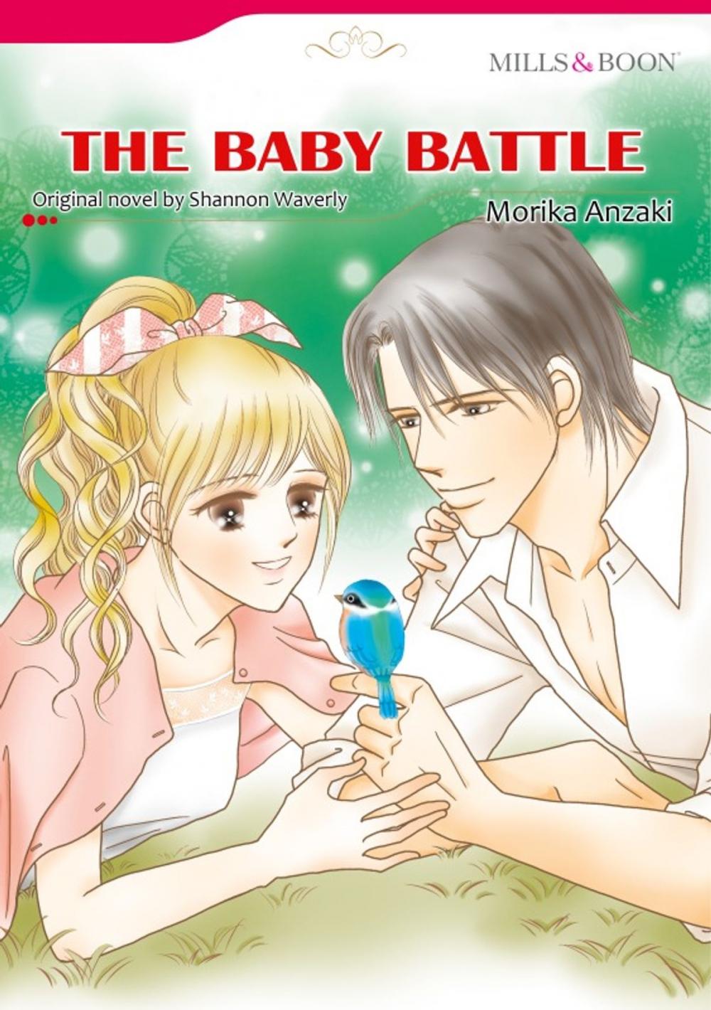 Big bigCover of THE BABY BATTLE