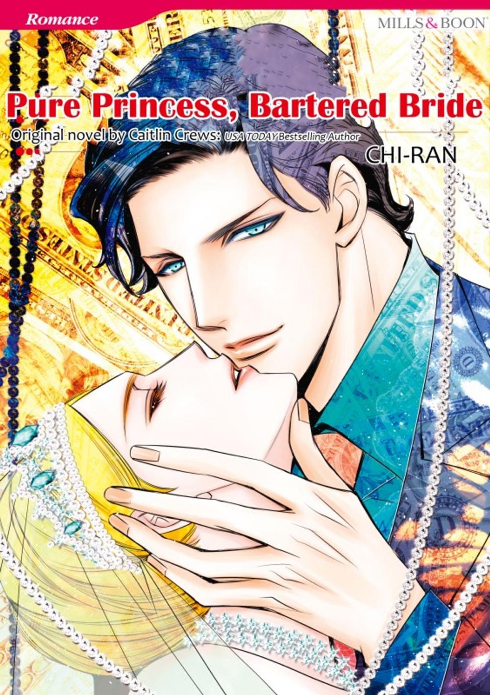 Big bigCover of PURE PRINCESS, BARTERED BRIDE