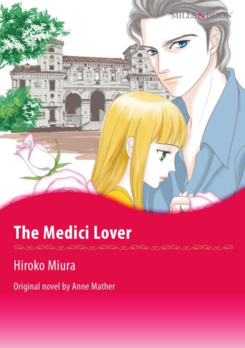 Big bigCover of THE MEDICI LOVER