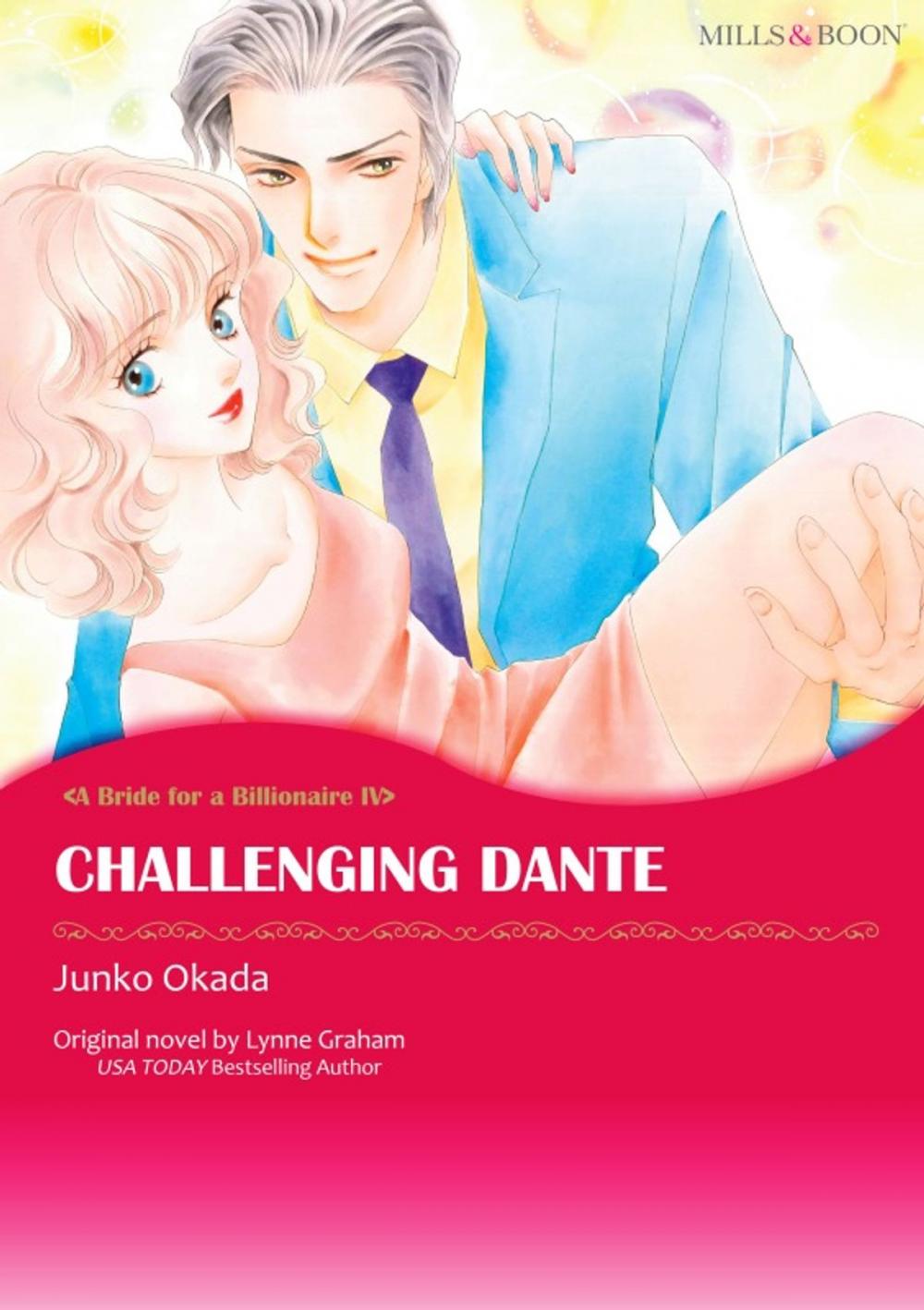 Big bigCover of CHALLENGING DANTE