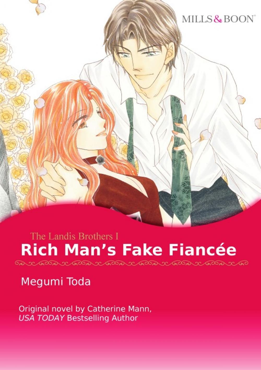 Big bigCover of RICH MAN'S FAKE FIANCEE