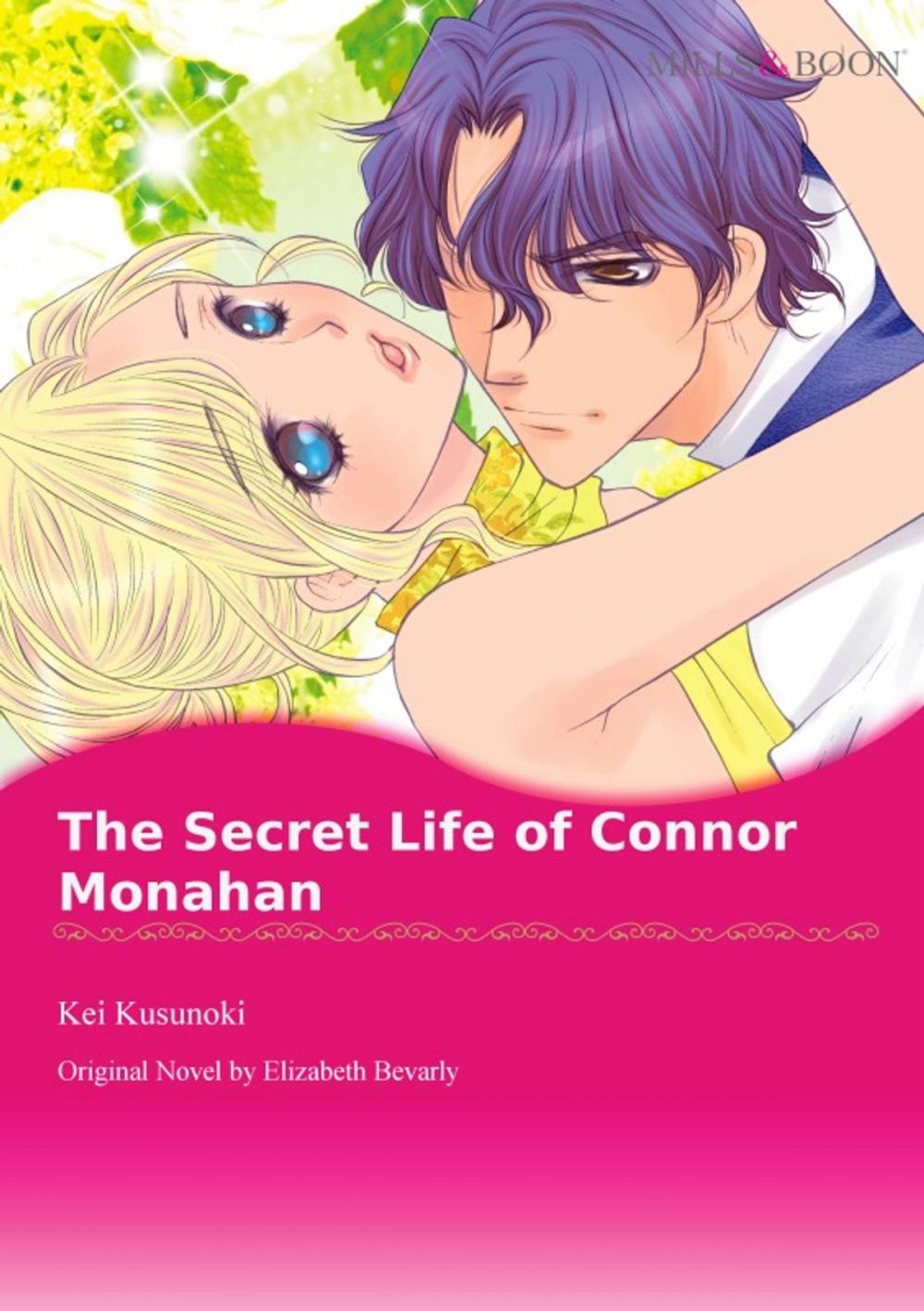 Big bigCover of THE SECRET LIFE OF CONNOR MONAHAN