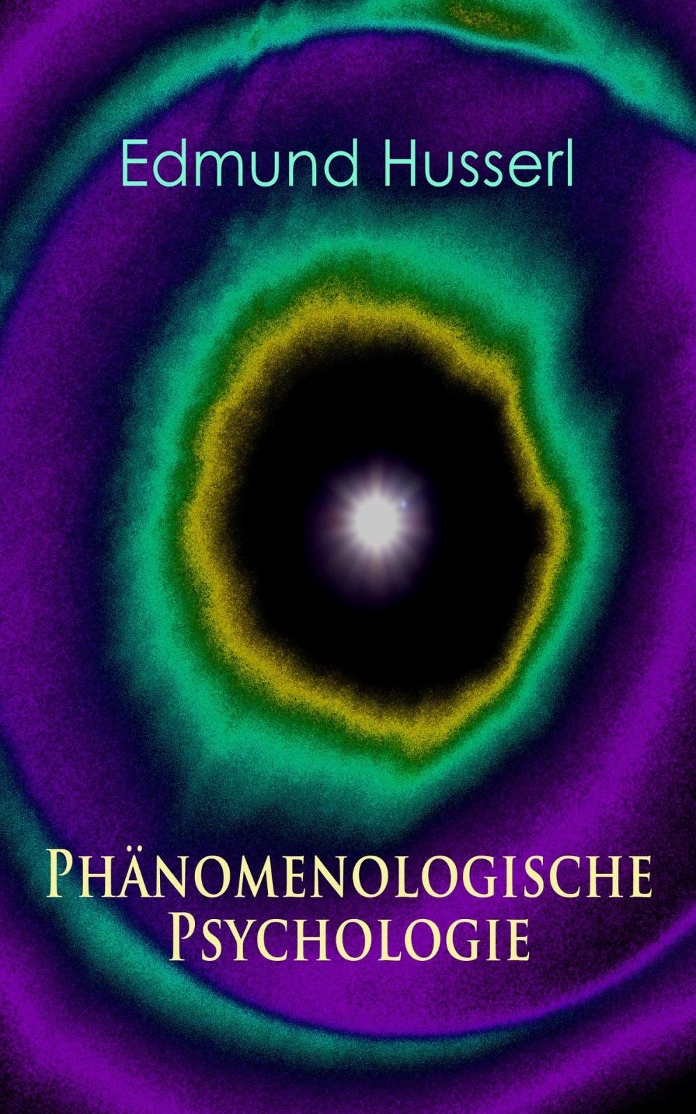 Big bigCover of Phänomenologische Psychologie