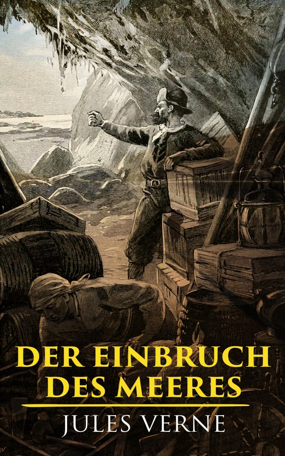 Big bigCover of Der Einbruch des Meeres