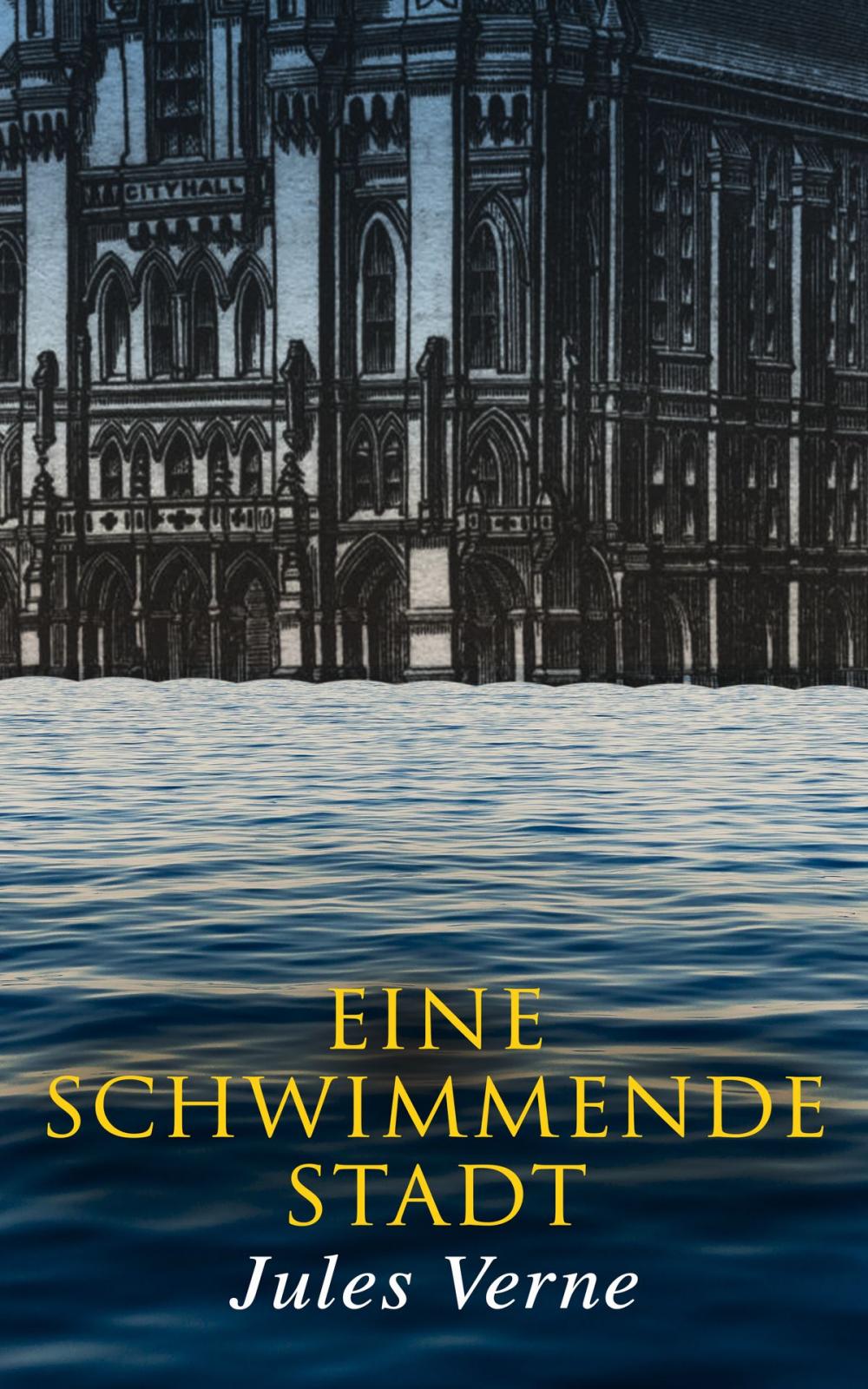 Big bigCover of Eine schwimmende Stadt