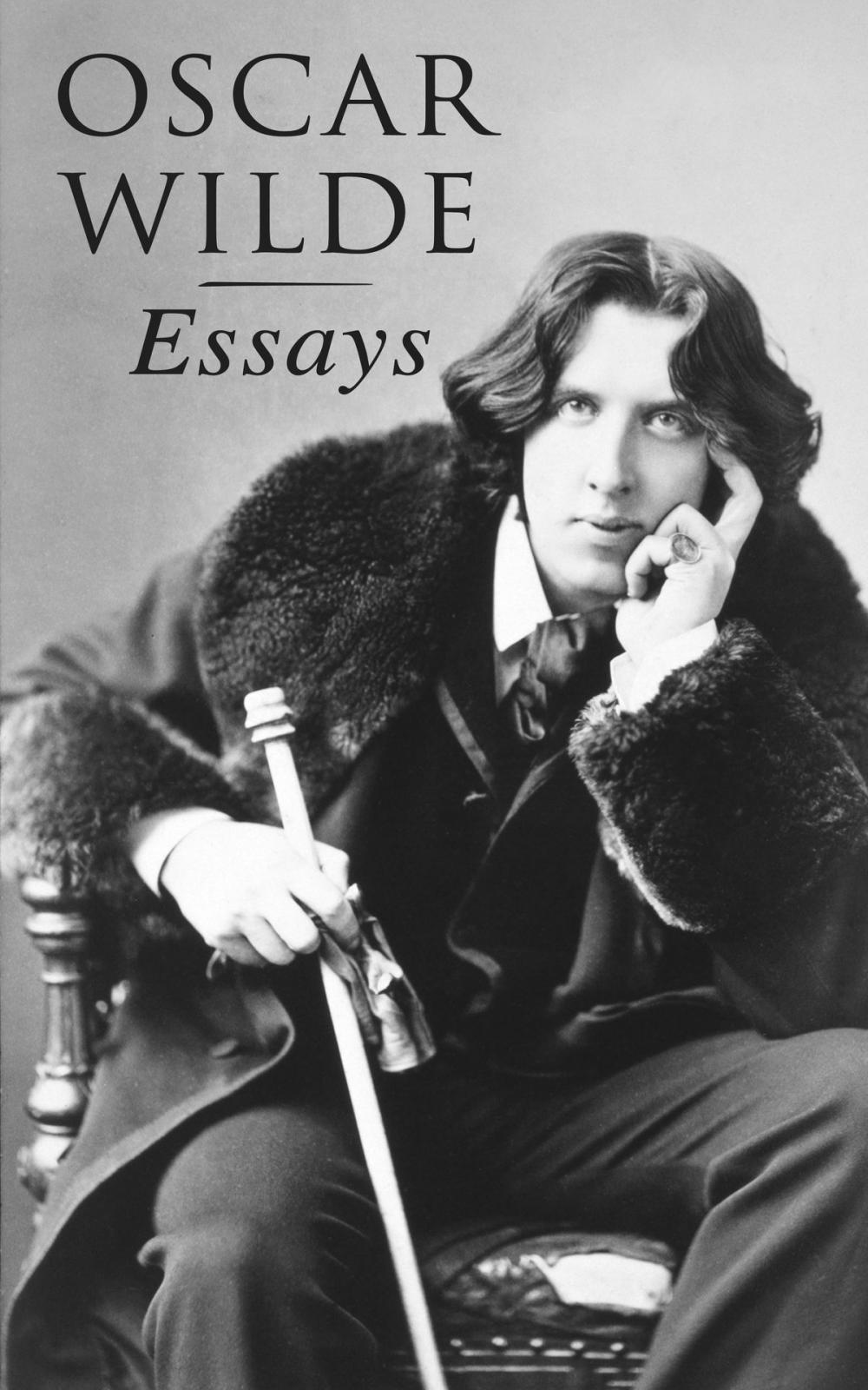 Big bigCover of Oscar Wilde: Essays