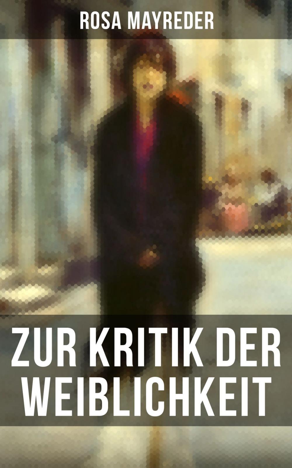 Big bigCover of Zur Kritik der Weiblichkeit