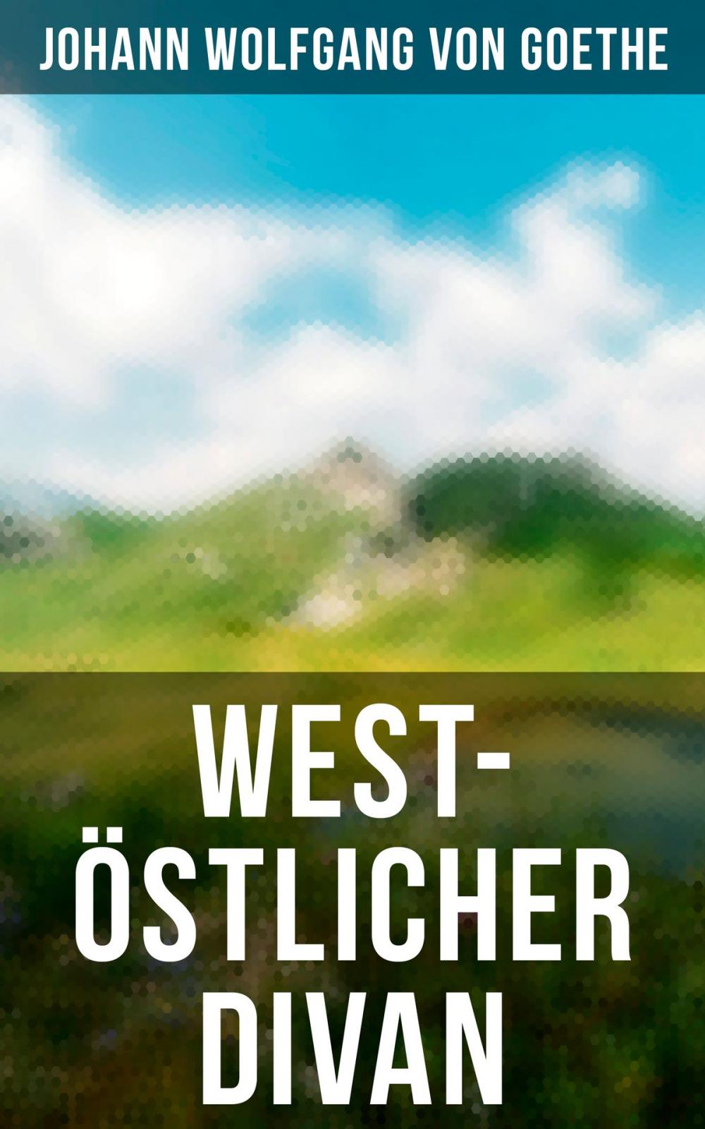 Big bigCover of West-östlicher Divan