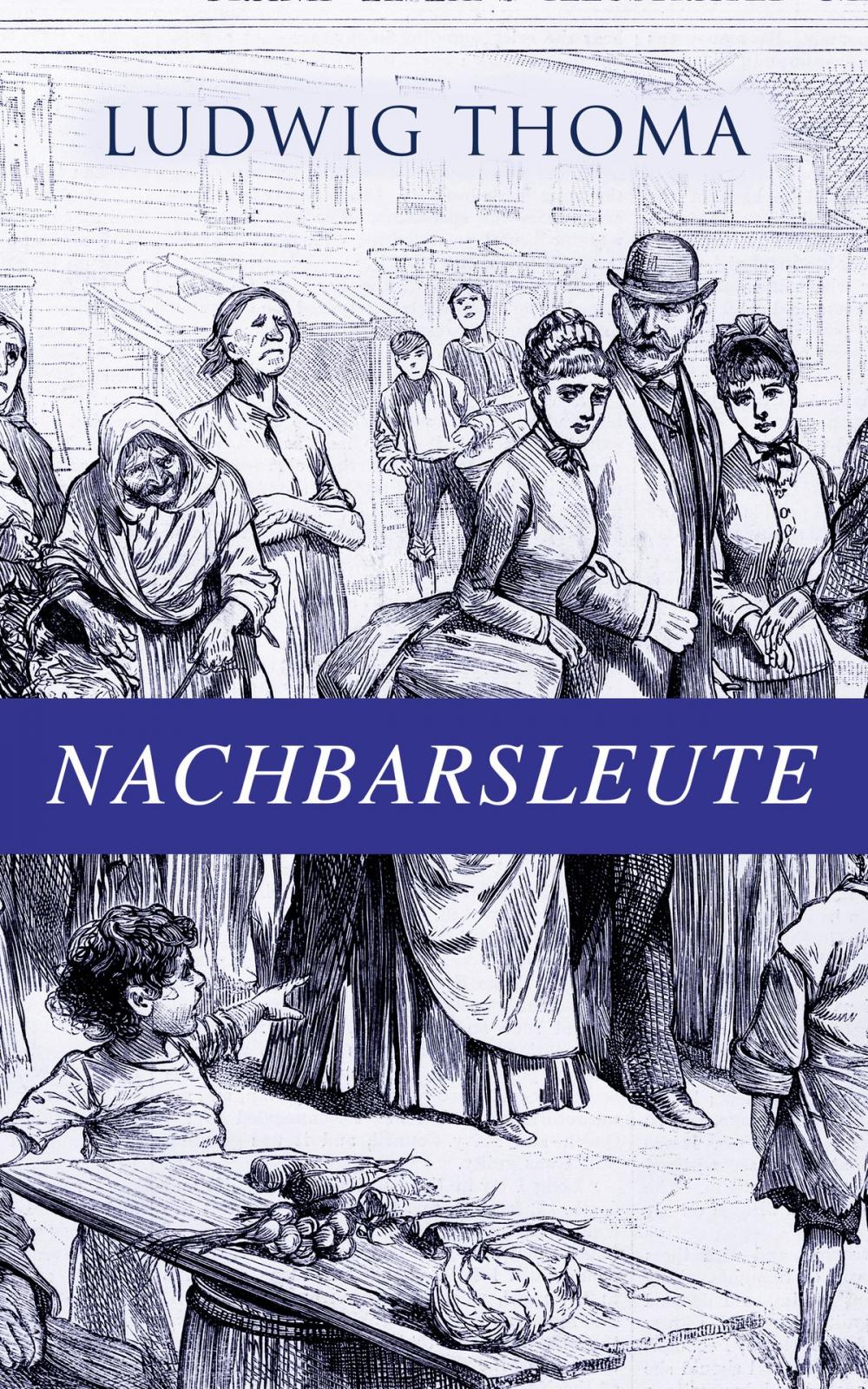 Big bigCover of Nachbarsleute