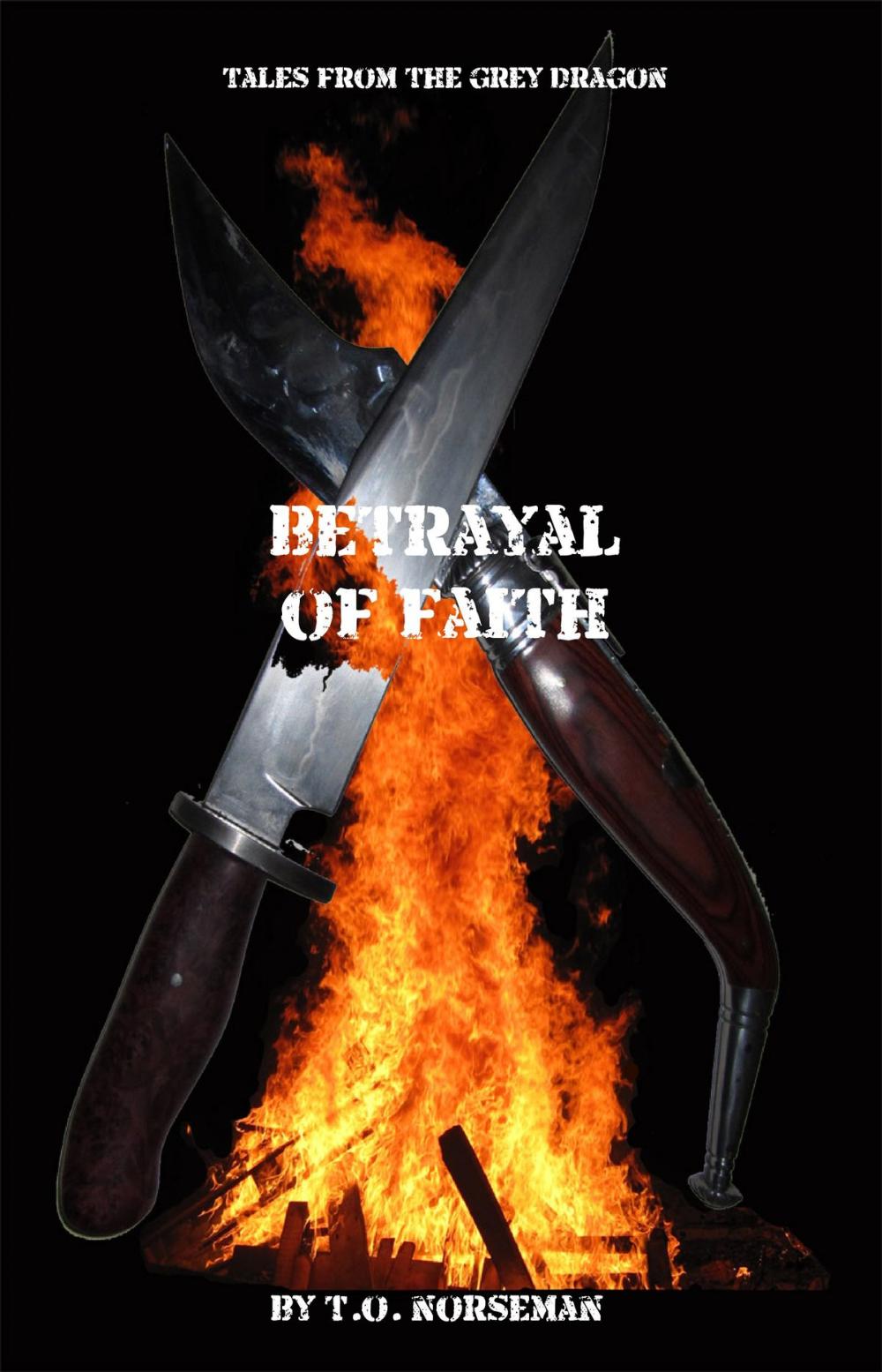 Big bigCover of Betrayal of Faith