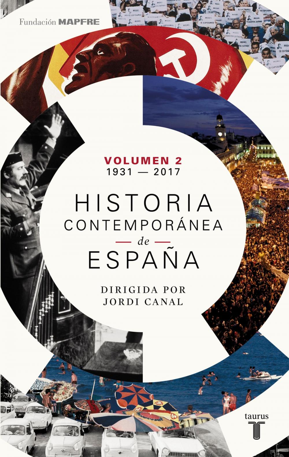 Big bigCover of Historia contemporánea de España (Volumen II: 1931-2017)