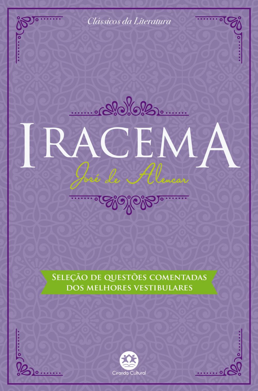 Big bigCover of Iracema - Com questões comentadas de vestibular