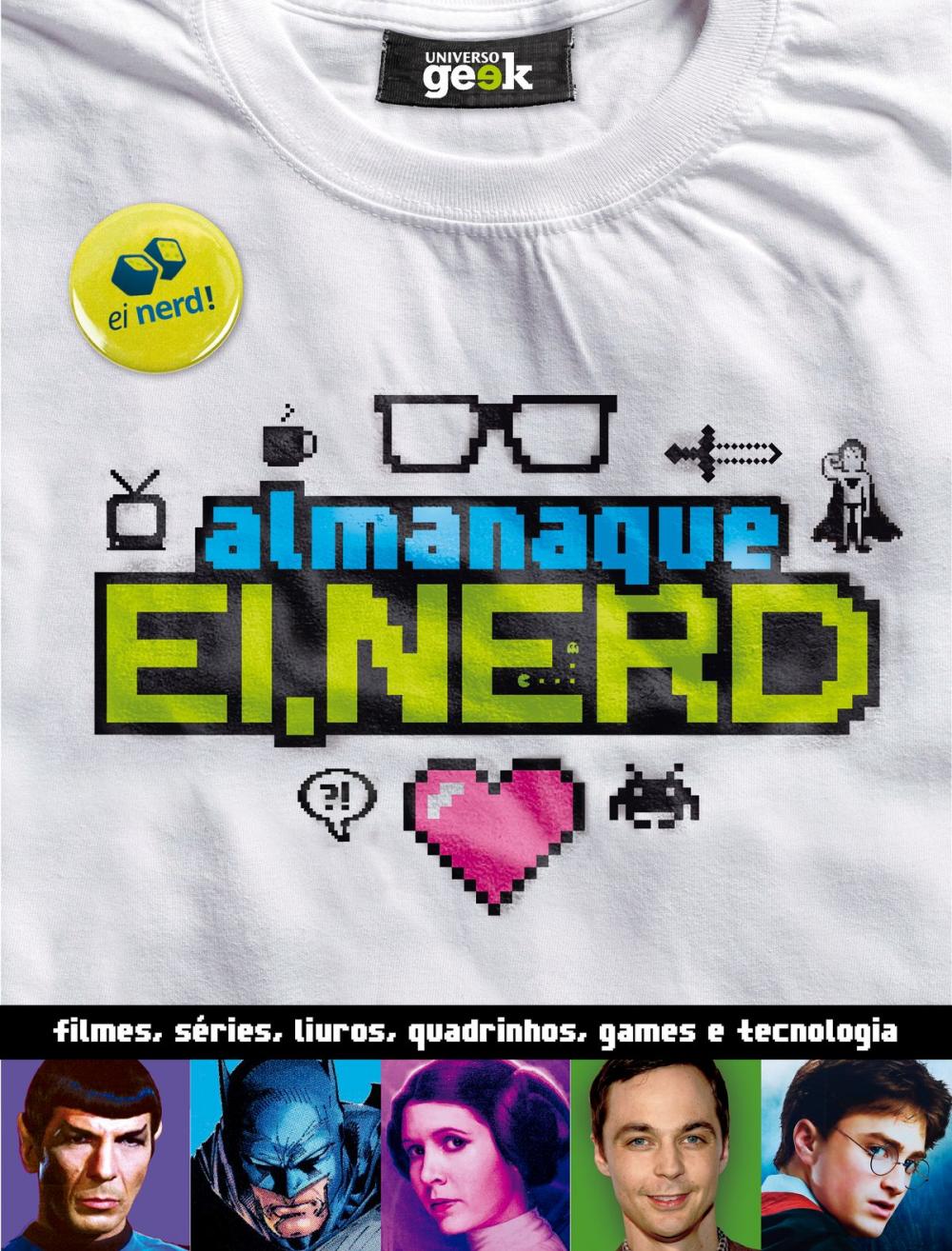 Big bigCover of Almanaque Ei, Nerd