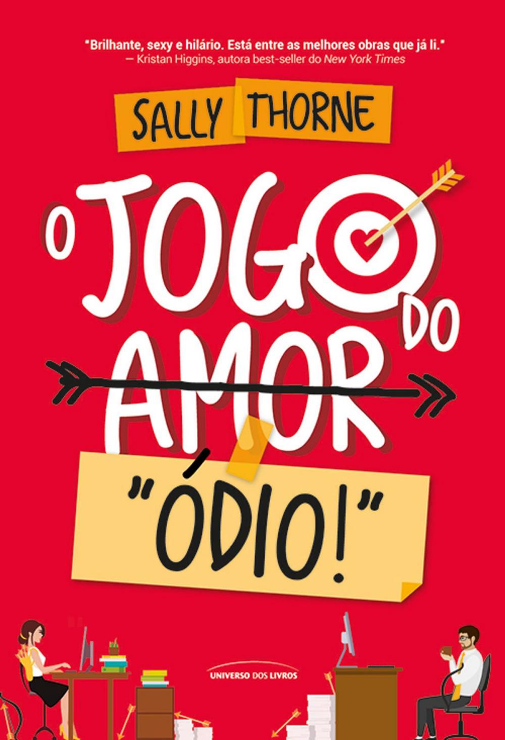 Big bigCover of O jogo do amor/ódio