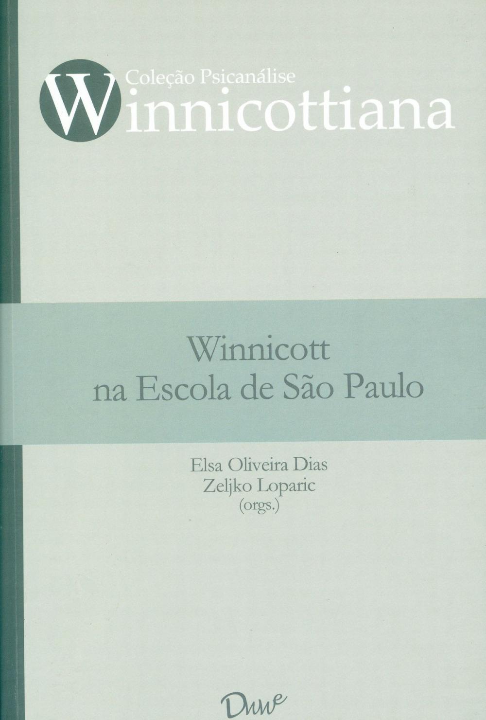 Big bigCover of Winnicott na Escola de São Paulo