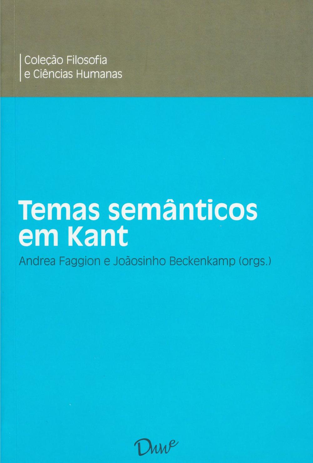 Big bigCover of Temas semânticos em Kant