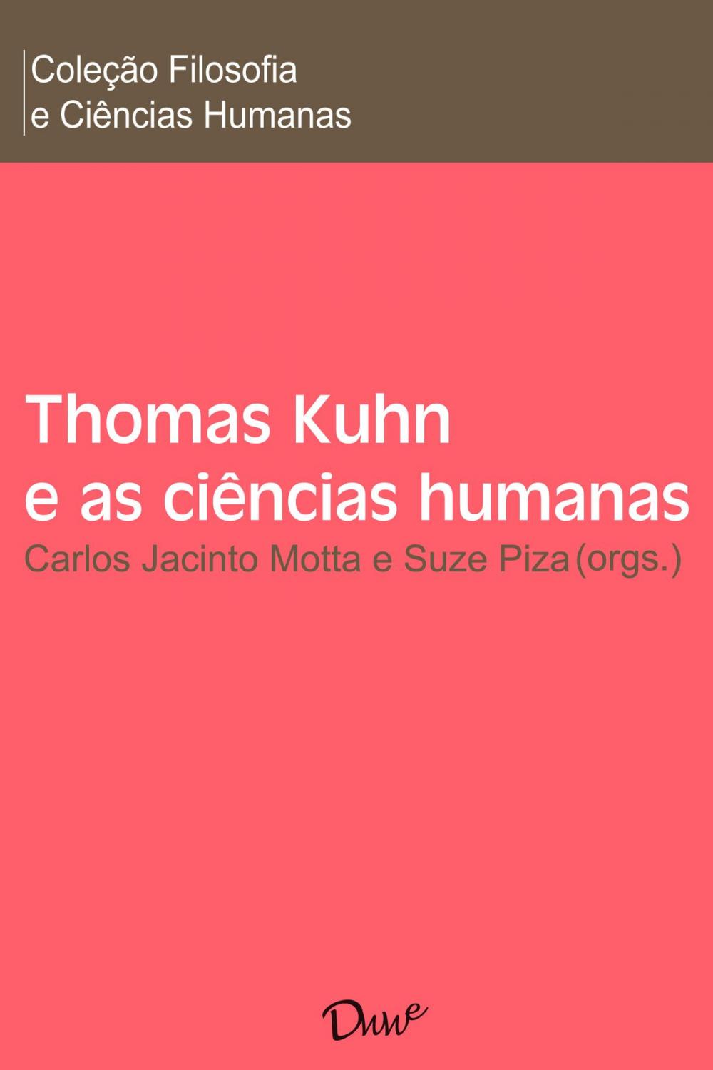 Big bigCover of Thomas Kuhn e as ciências humanas