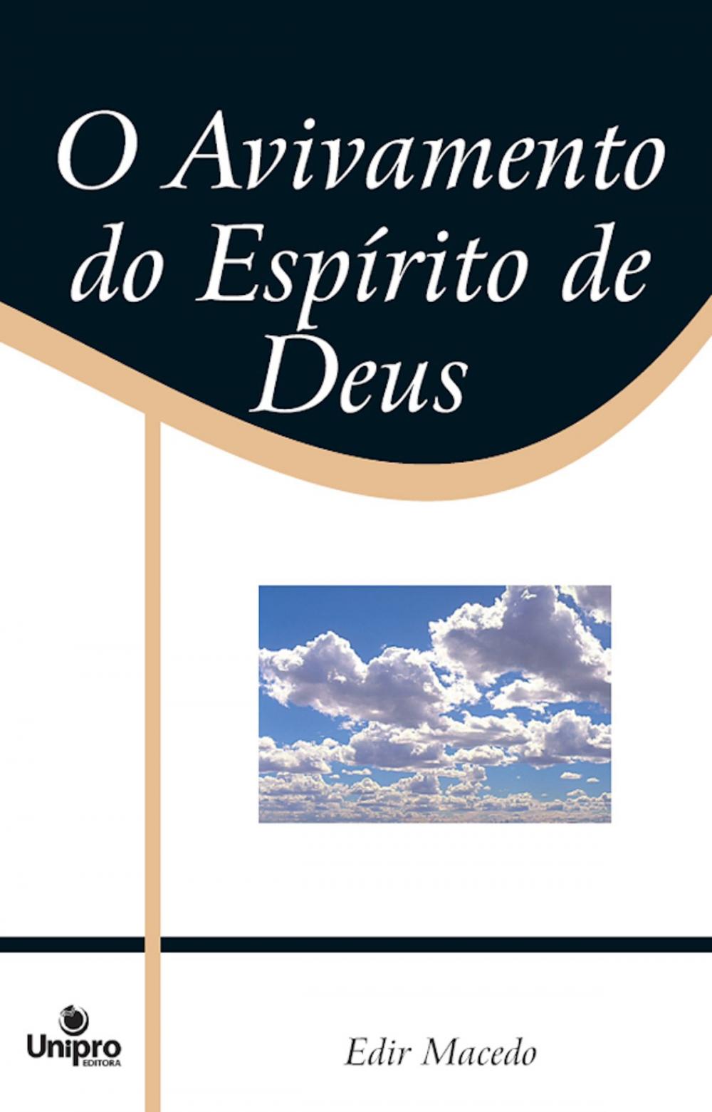 Big bigCover of O Avivamento do Espírito de Deus