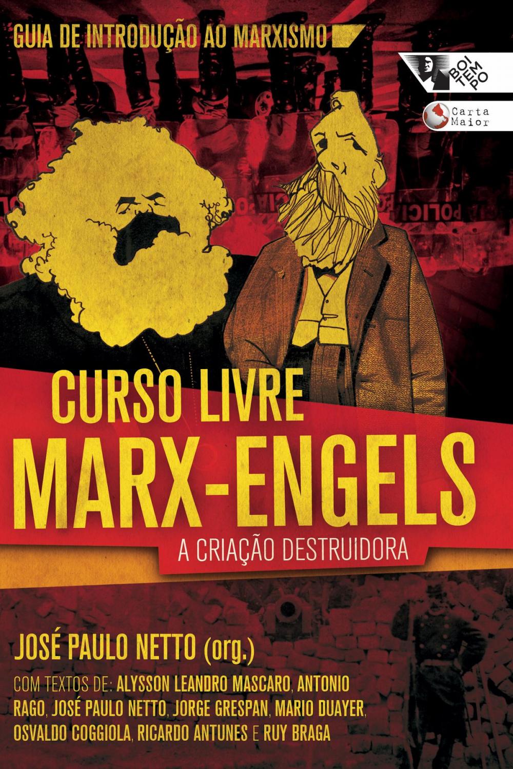 Big bigCover of Curso livre Marx-Engels