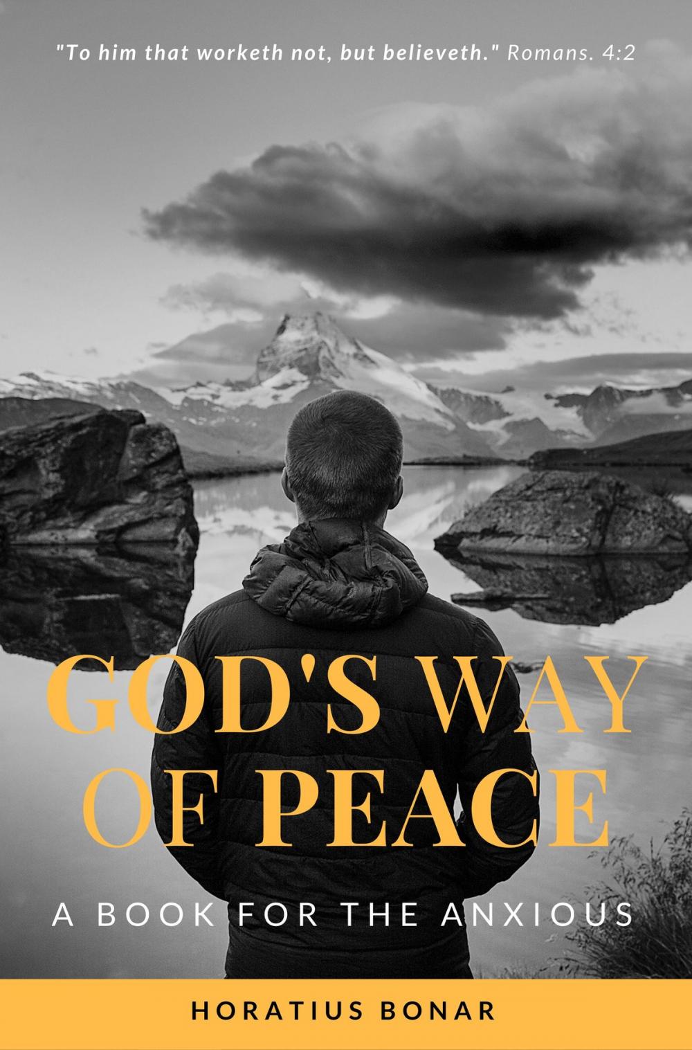 Big bigCover of God's way of peace: A Book for the Anxious