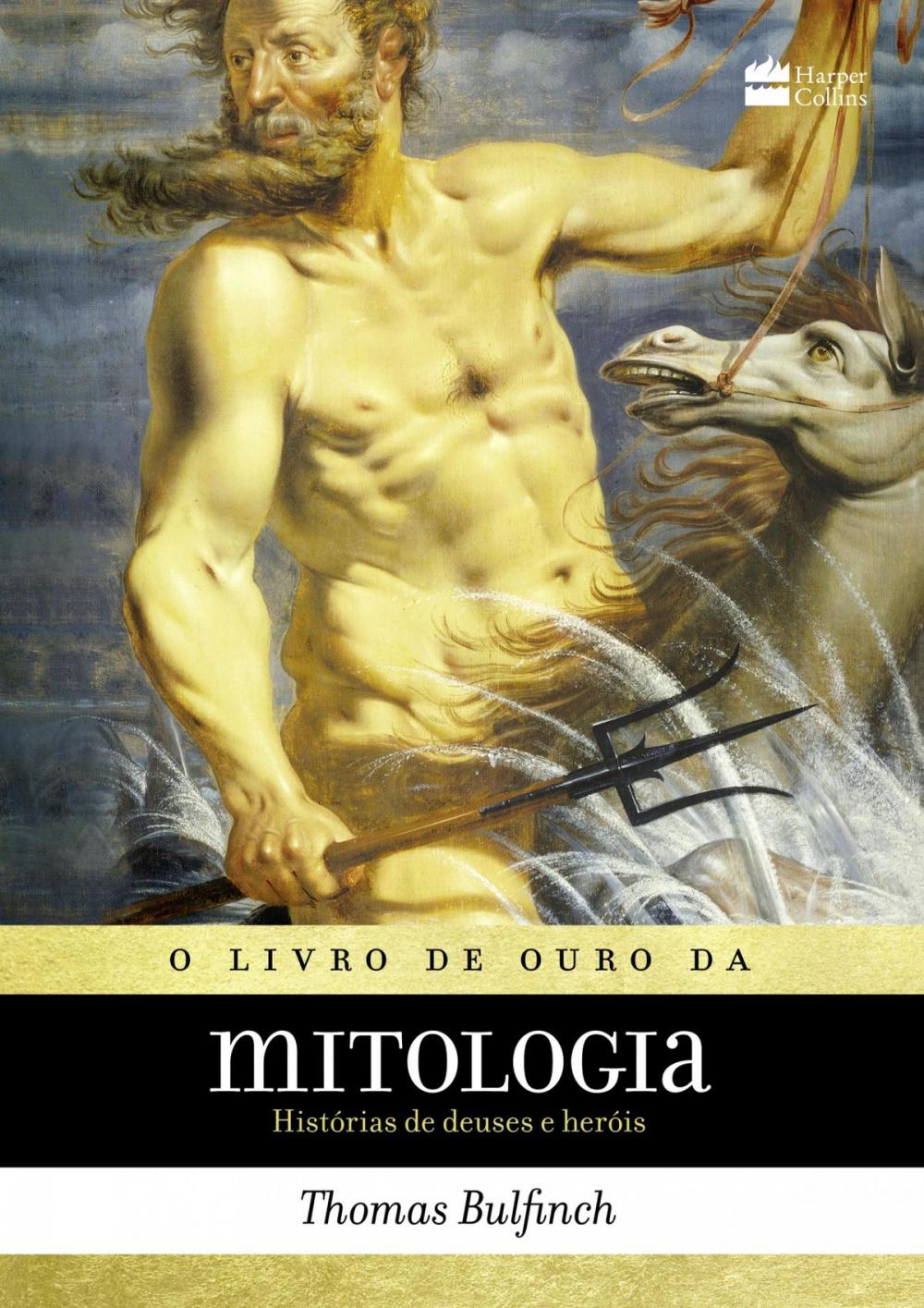 Big bigCover of O livro de ouro da mitologia